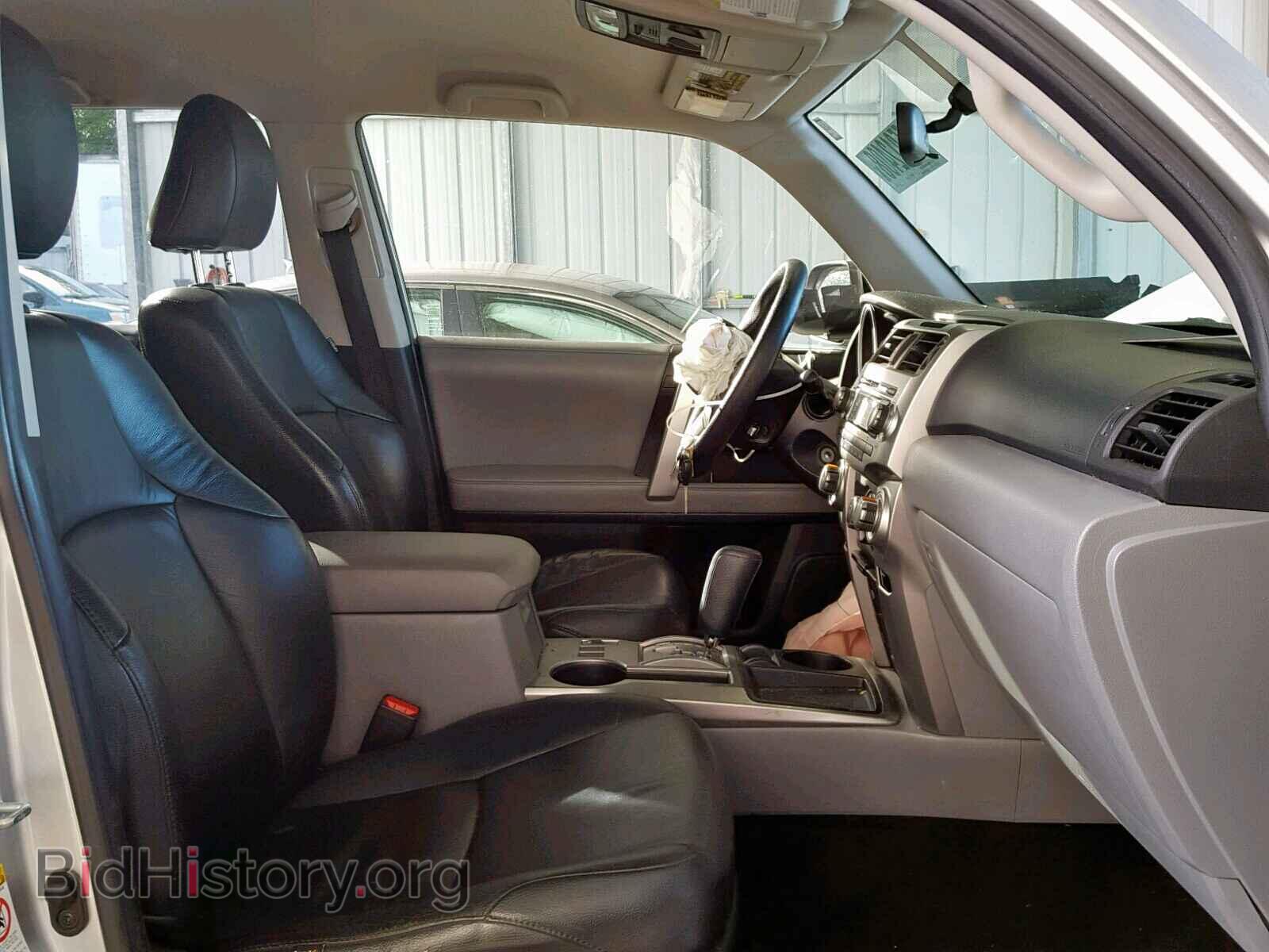 2012 TOYOTA 4RUNNER SR - VIN: JTEZU5JR9C5043390 - Фото 5