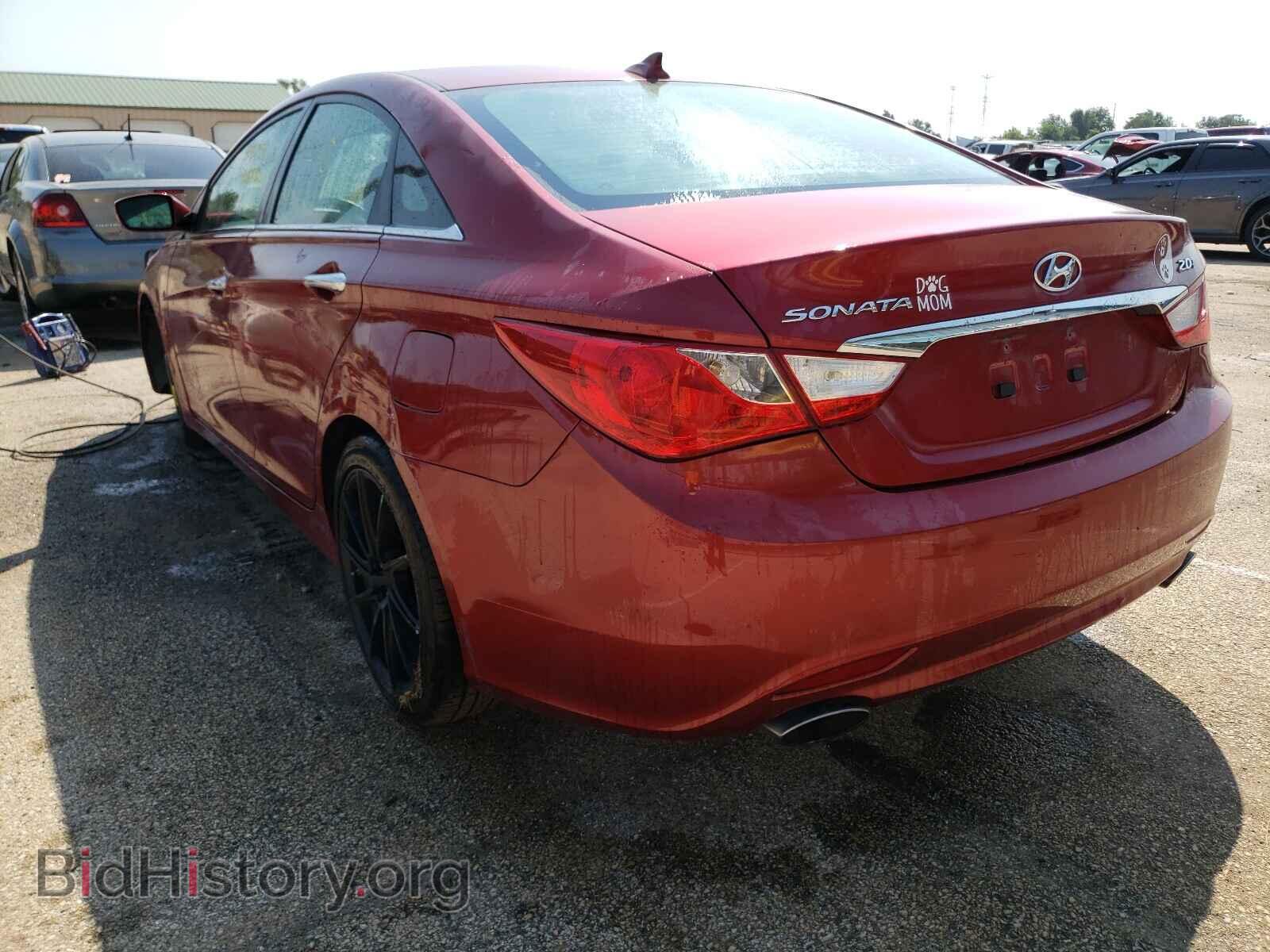 2012 HYUNDAI SONATA - VIN: 5NPEC4AB7CH445766 - Фото 3