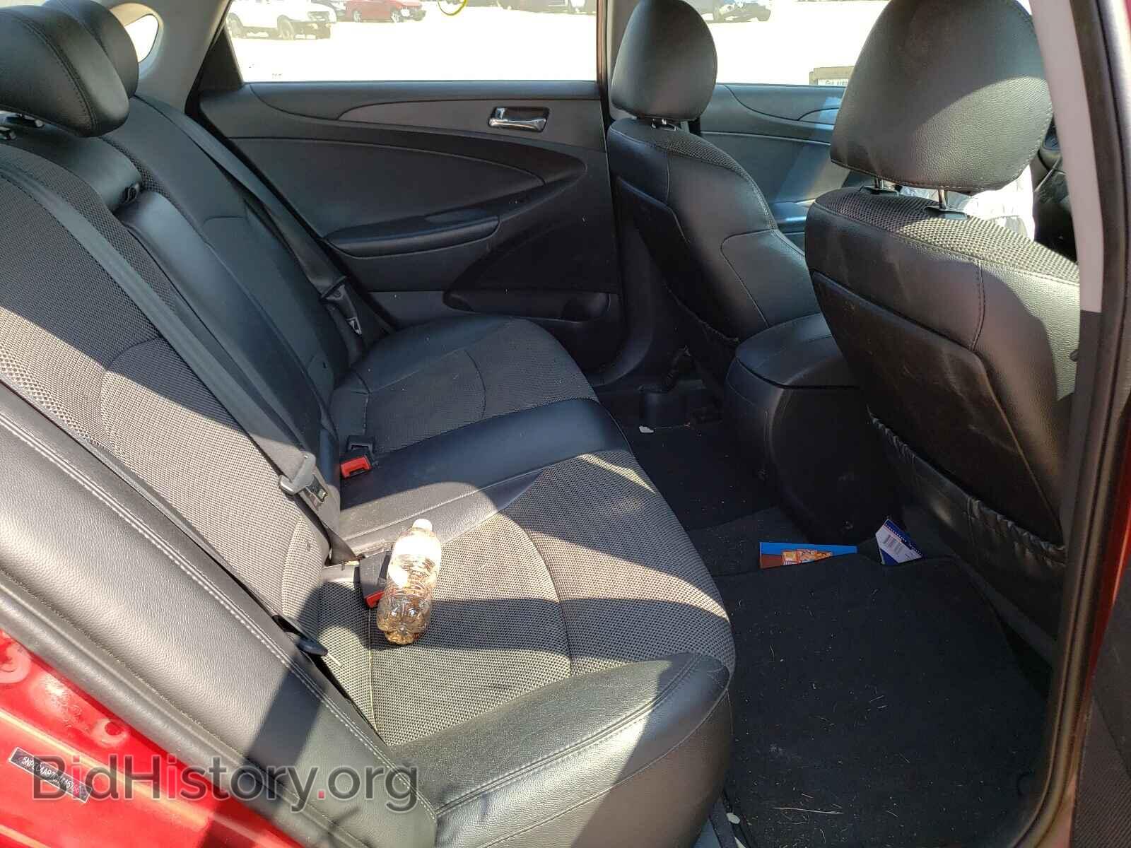 2012 HYUNDAI SONATA - VIN: 5NPEC4AB7CH445766 - Фото 6