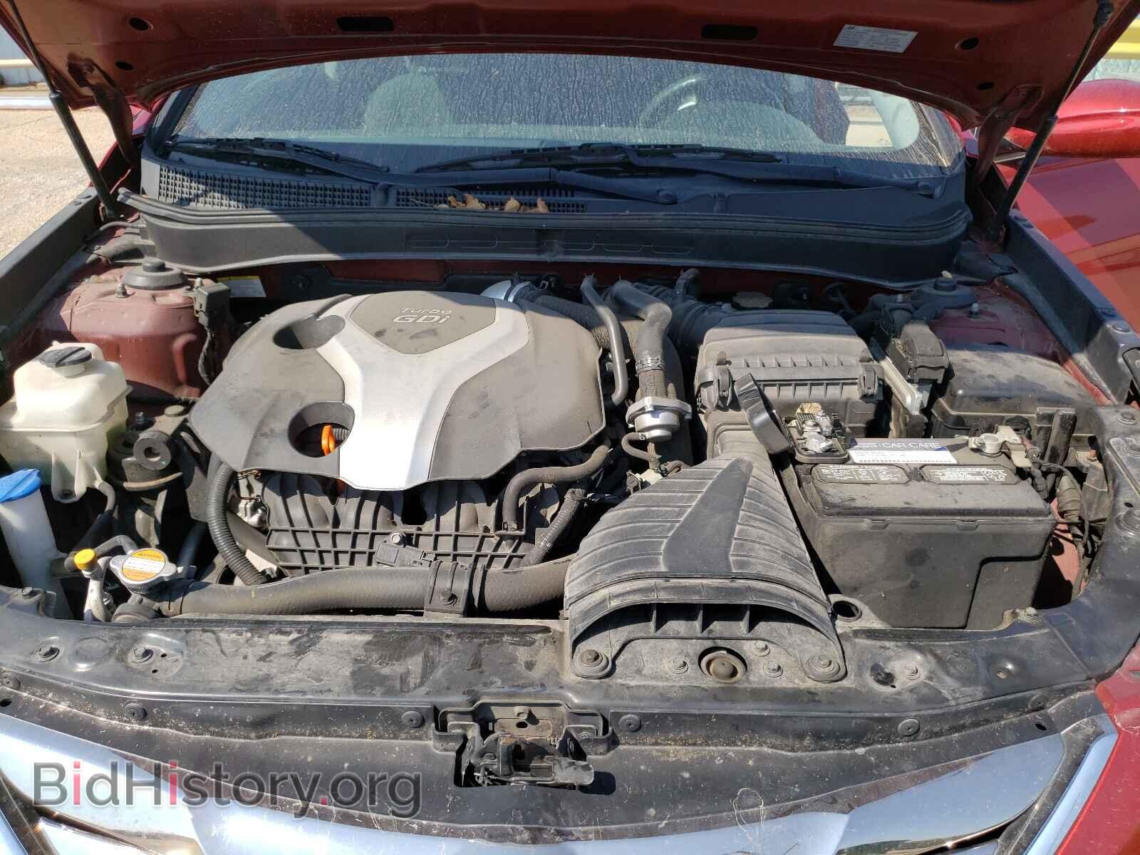 2012 HYUNDAI SONATA - VIN: 5NPEC4AB7CH445766 - Фото 7