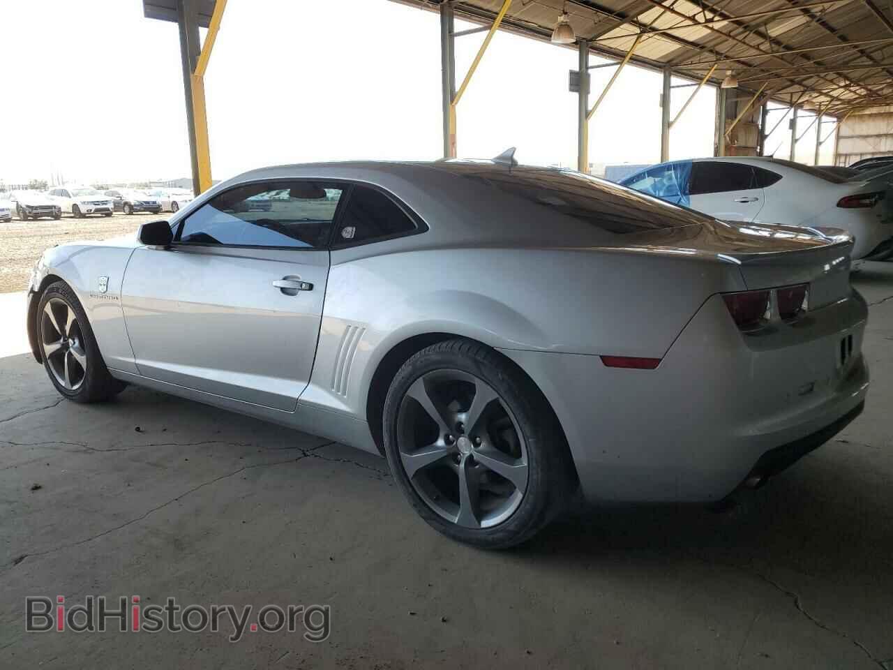 2013 CHEVROLET CAMARO - VIN: 2G1FC1E30D9125921 - Фото 2