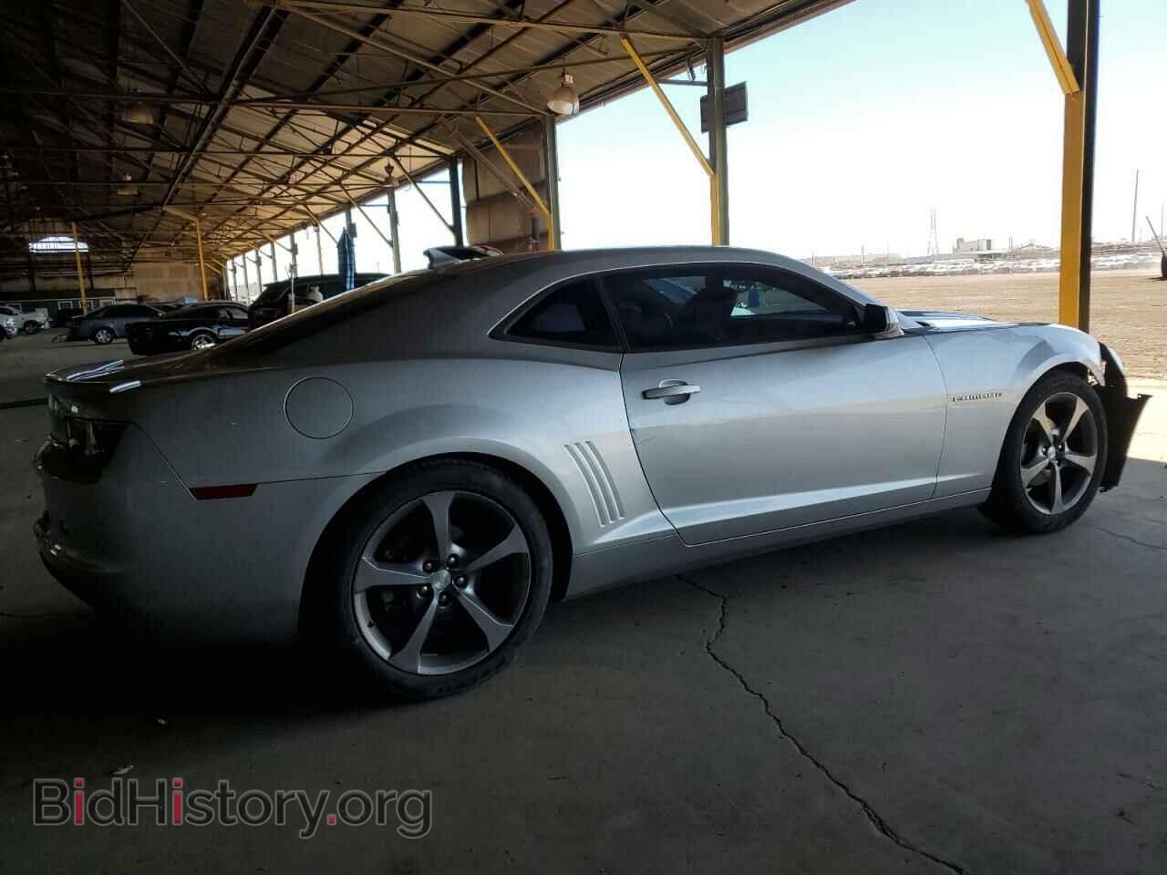 2013 CHEVROLET CAMARO - VIN: 2G1FC1E30D9125921 - Фото 3