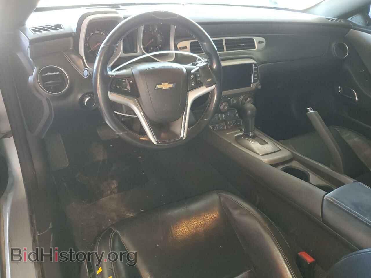 2013 CHEVROLET CAMARO - VIN: 2G1FC1E30D9125921 - Фото 8