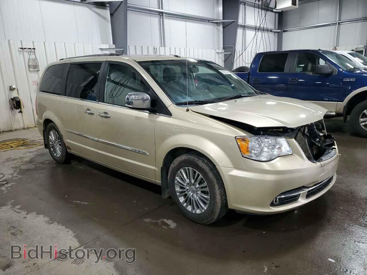 2011 CHRYSLER MINIVAN - VIN: 2A4RR6DG1BR684132 - Фото 4