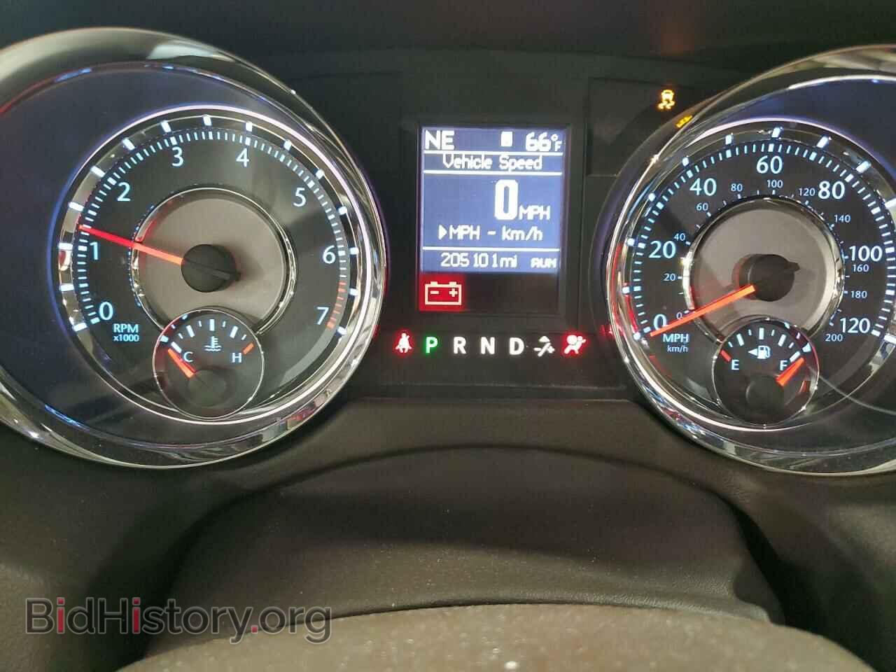 2011 CHRYSLER MINIVAN - VIN: 2A4RR6DG1BR684132 - Фото 9