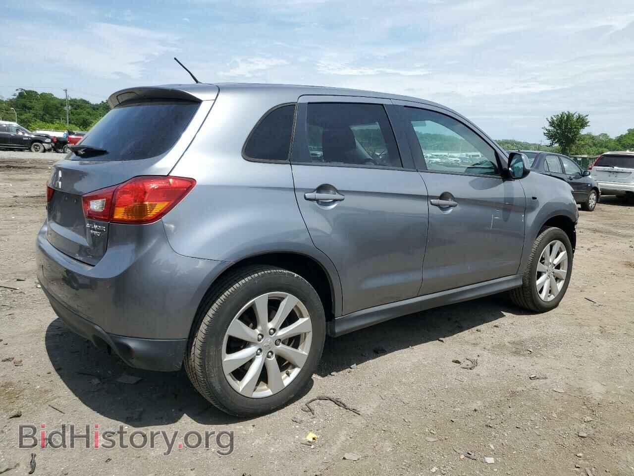 2013 MITSUBISHI OUTLANDER - VIN: 4A4AP3AU1DE006054 - Фото 3