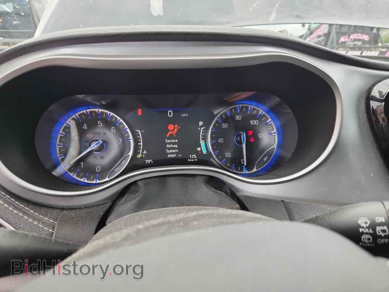 2021 CHRYSLER PACIFICA - VIN: 2C4RC3FG4MR502171 - Photo 9