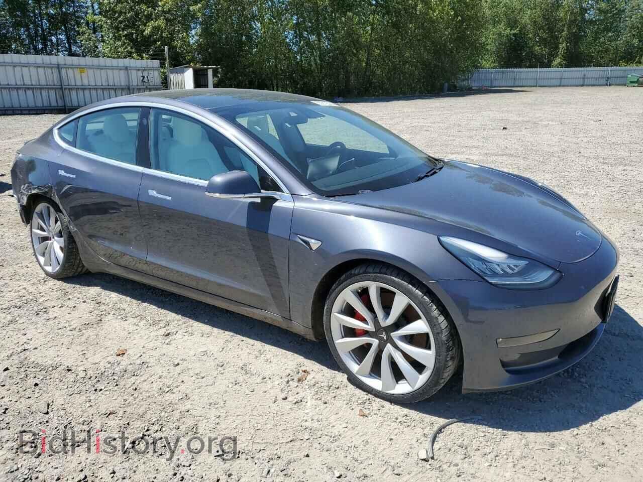 2019 TESLA MODEL 3 - VIN: 5YJ3E1EB2KF535950 - Фото 4