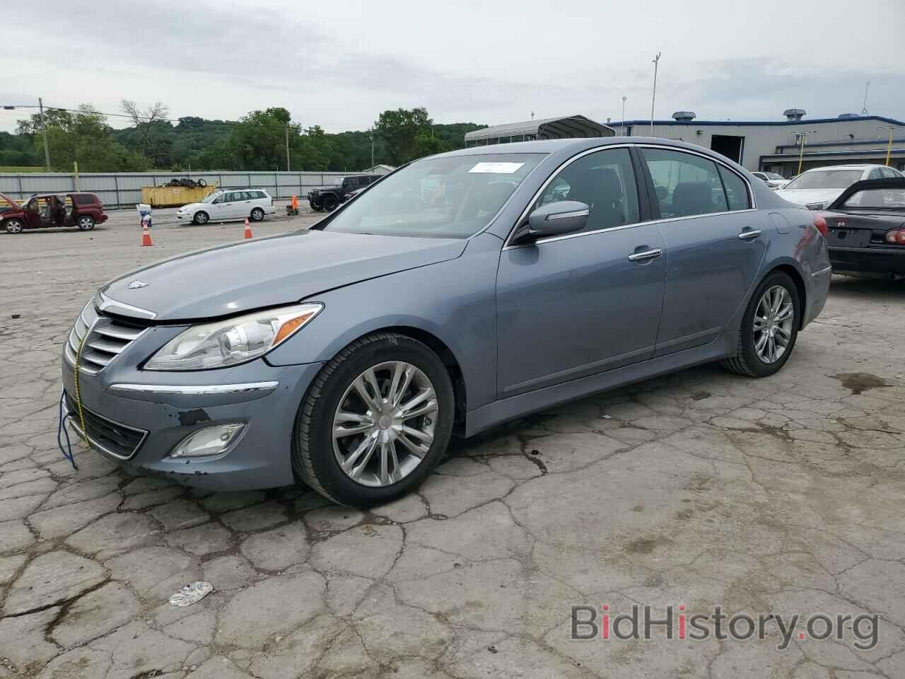 Фотография KMHGC4DD9EU265781 - HYUNDAI GENESIS 2014
