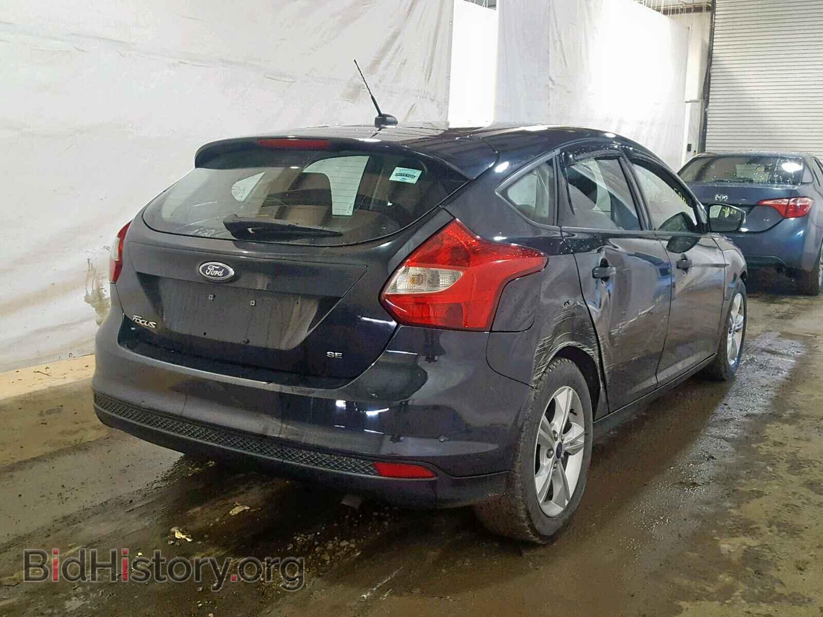 2014 FORD FOCUS - VIN: 1FADP3K21EL188701 - Фото 4