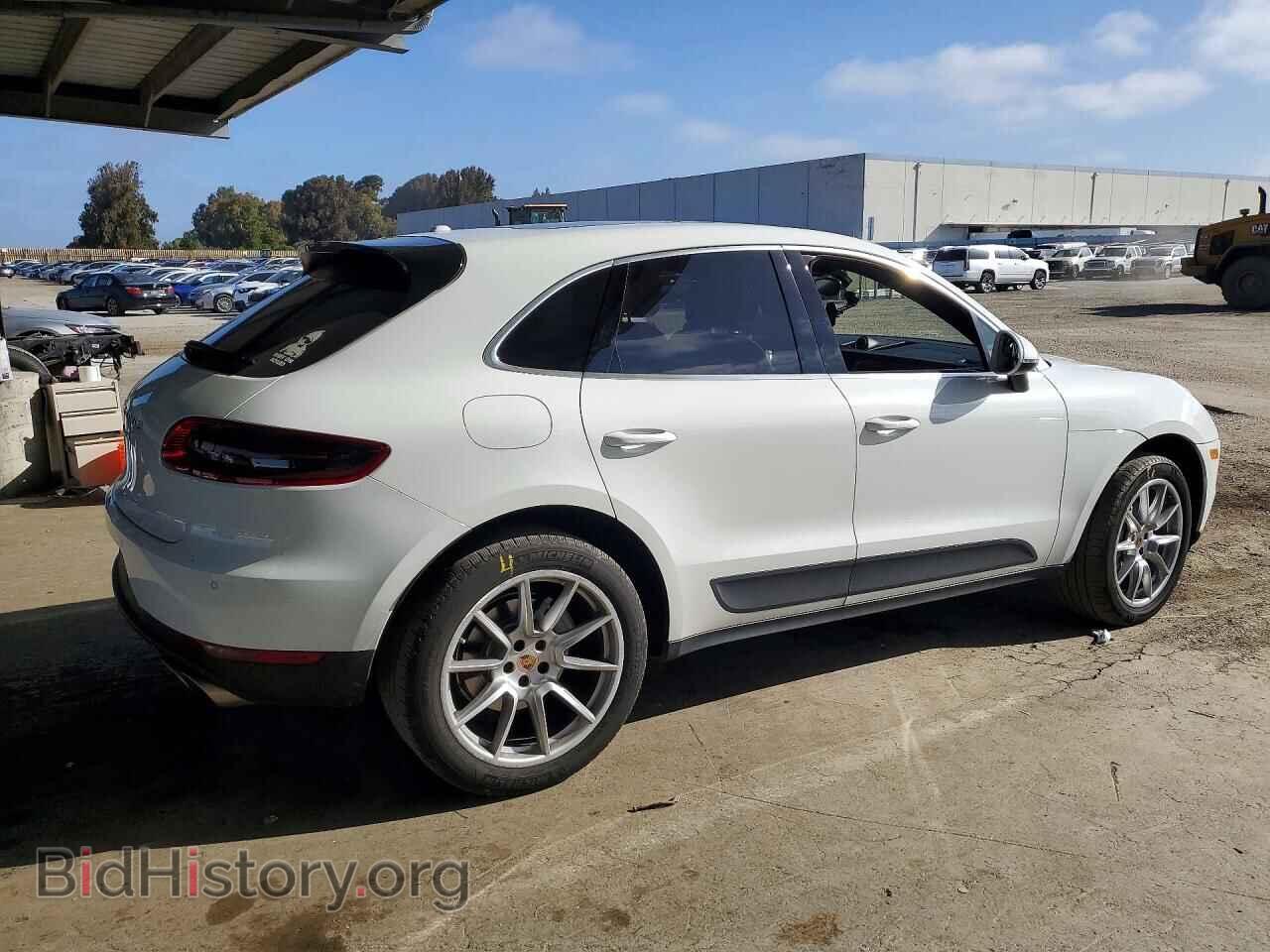 2015 PORSCHE MACAN - VIN: WP1AB2A51FLB58146 - Photo 3