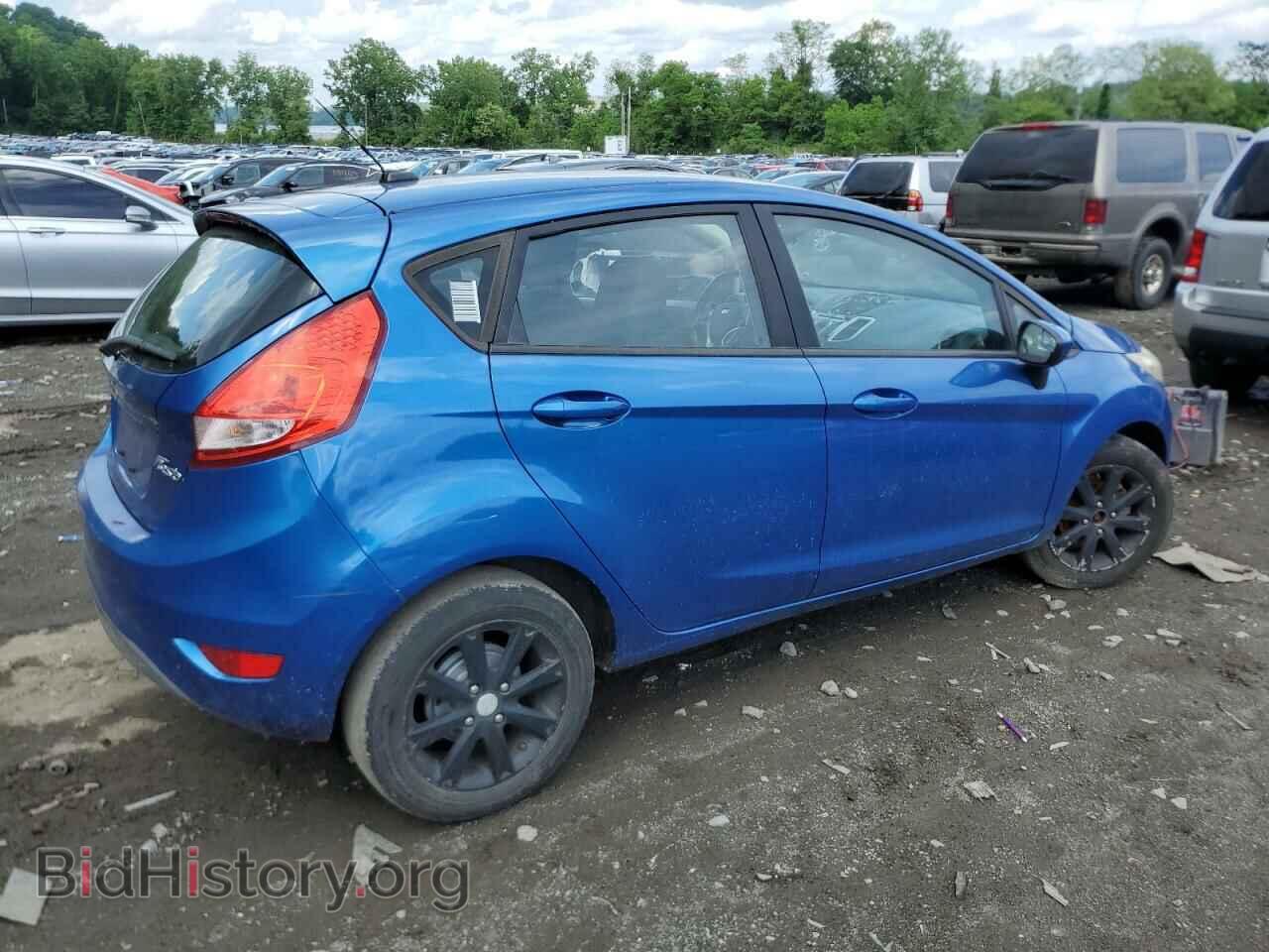 2011 FORD FIESTA - VIN: 3FADP4EJ6BM114208 - Фото 3
