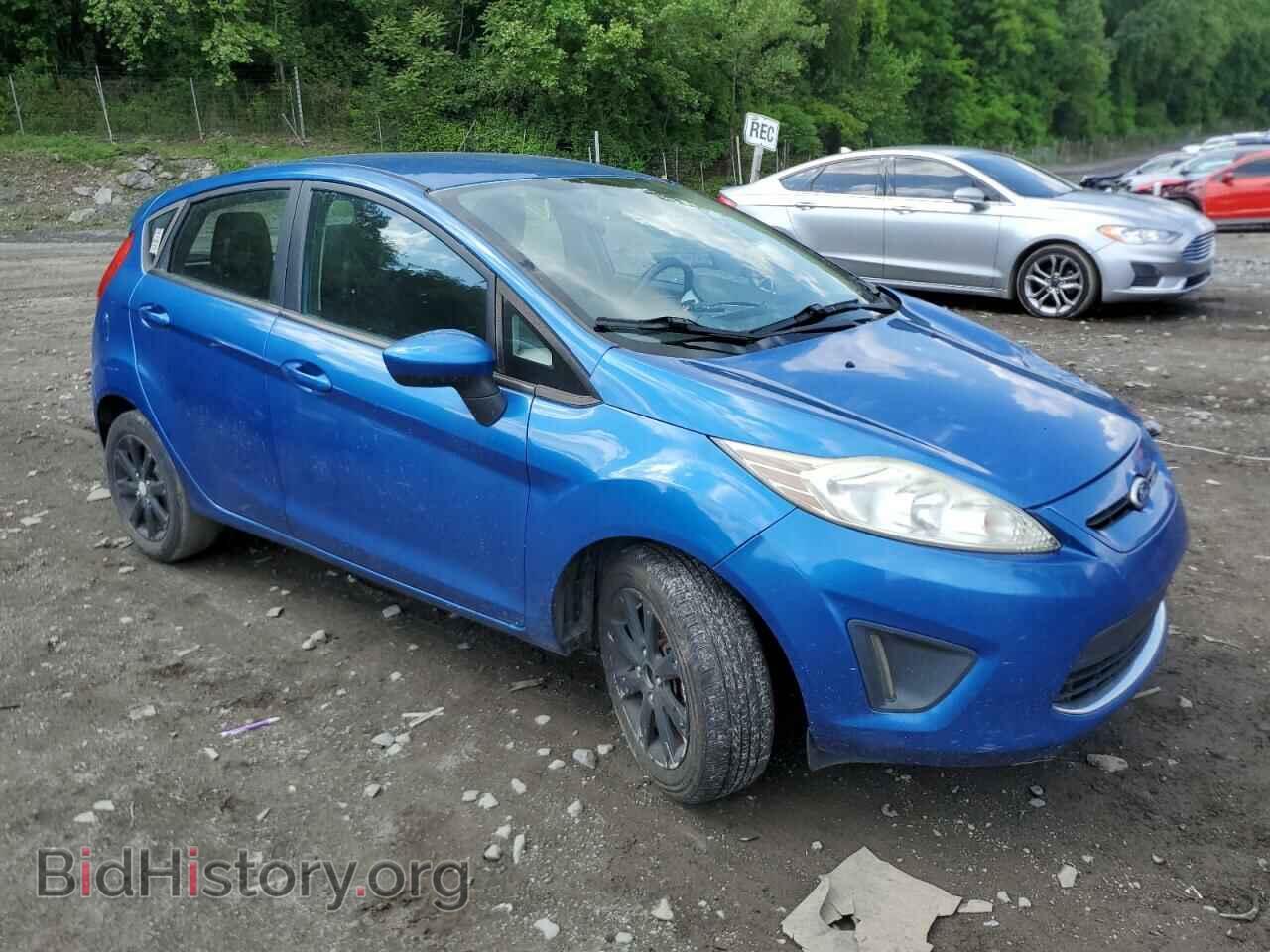 2011 FORD FIESTA - VIN: 3FADP4EJ6BM114208 - Фото 4
