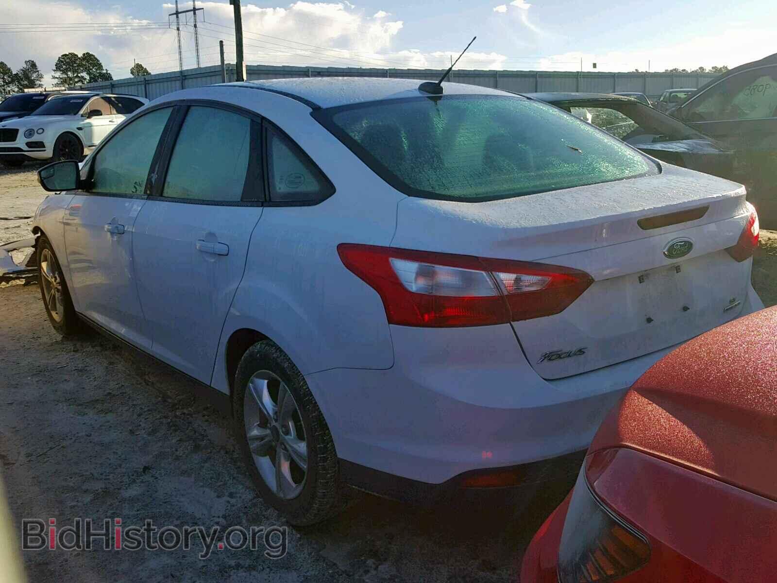 2014 FORD FOCUS - VIN: 1FADP3F23EL241974 - Фото 3