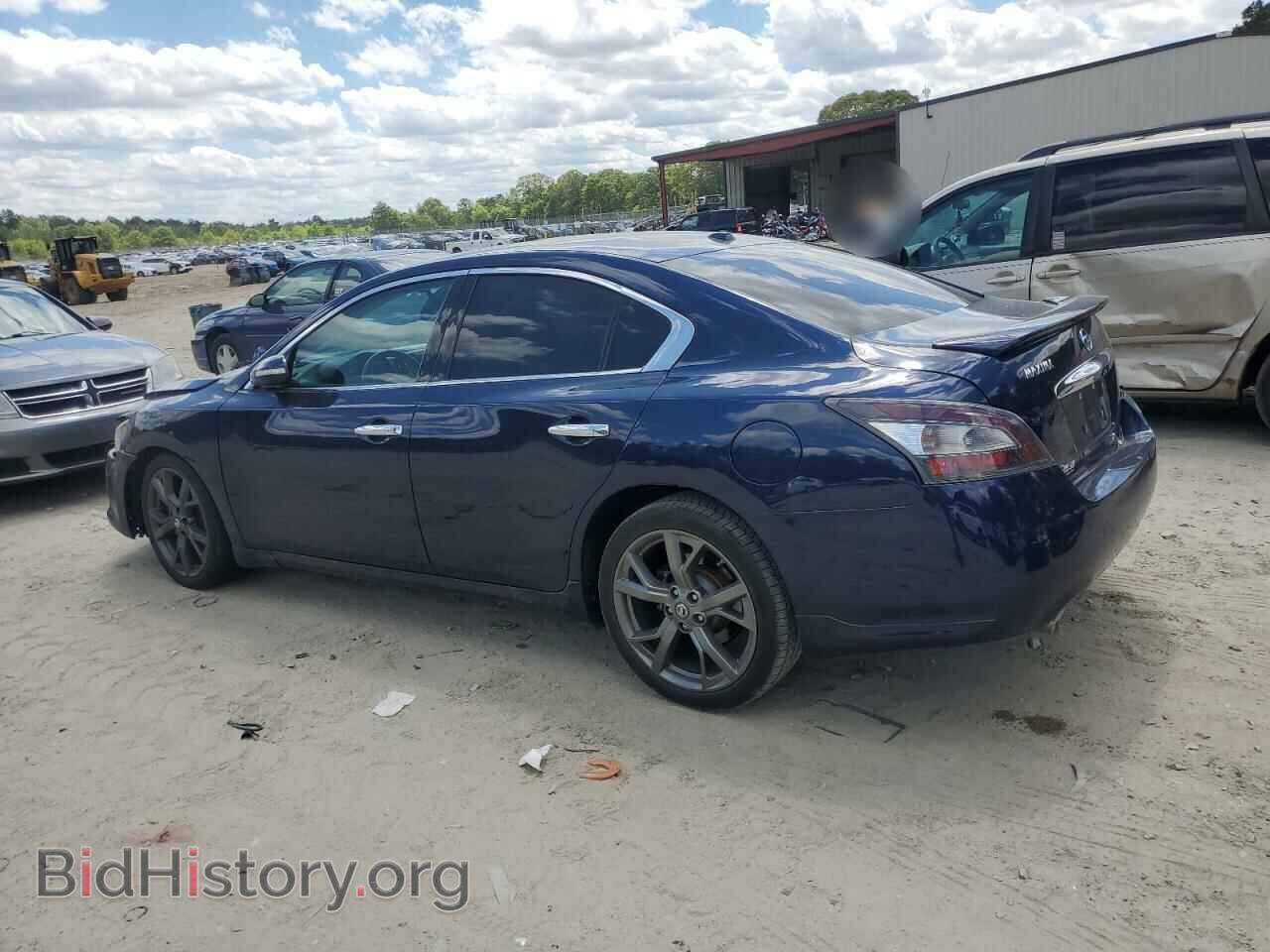 2014 NISSAN MAXIMA - VIN: 1N4AA5APXEC910728 - Фото 2