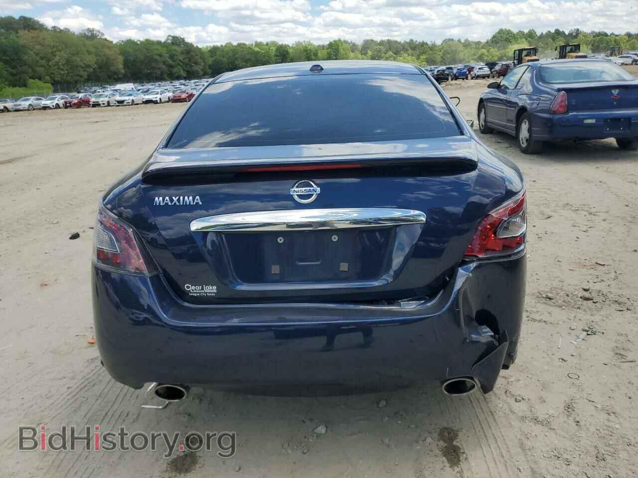2014 NISSAN MAXIMA - VIN: 1N4AA5APXEC910728 - Фото 6