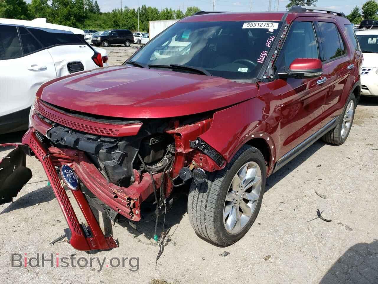 Фотография 1FM5K7F85DGA50228 - FORD EXPLORER 2013