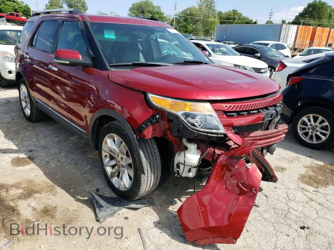 2013 FORD EXPLORER - VIN: 1FM5K7F85DGA50228 - Фото 4