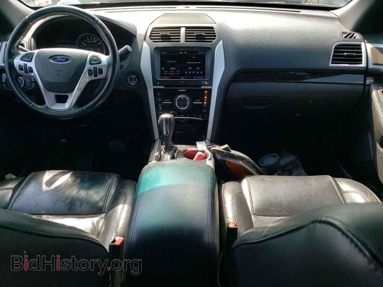 2013 FORD EXPLORER - VIN: 1FM5K7F85DGA50228 - Фото 8