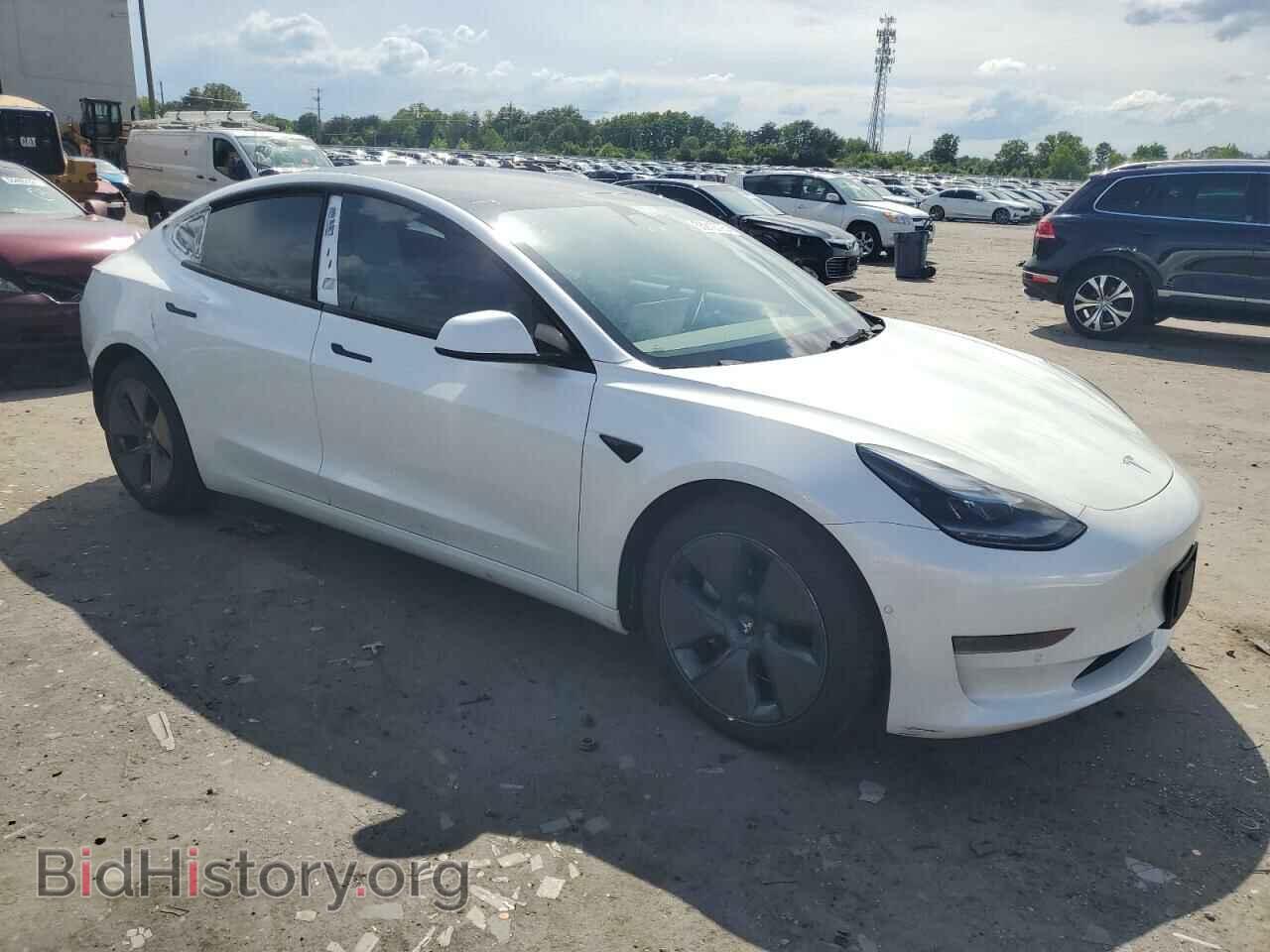 2021 TESLA MODEL 3 - VIN: 5YJ3E1EA5MF089562 - Фото 4
