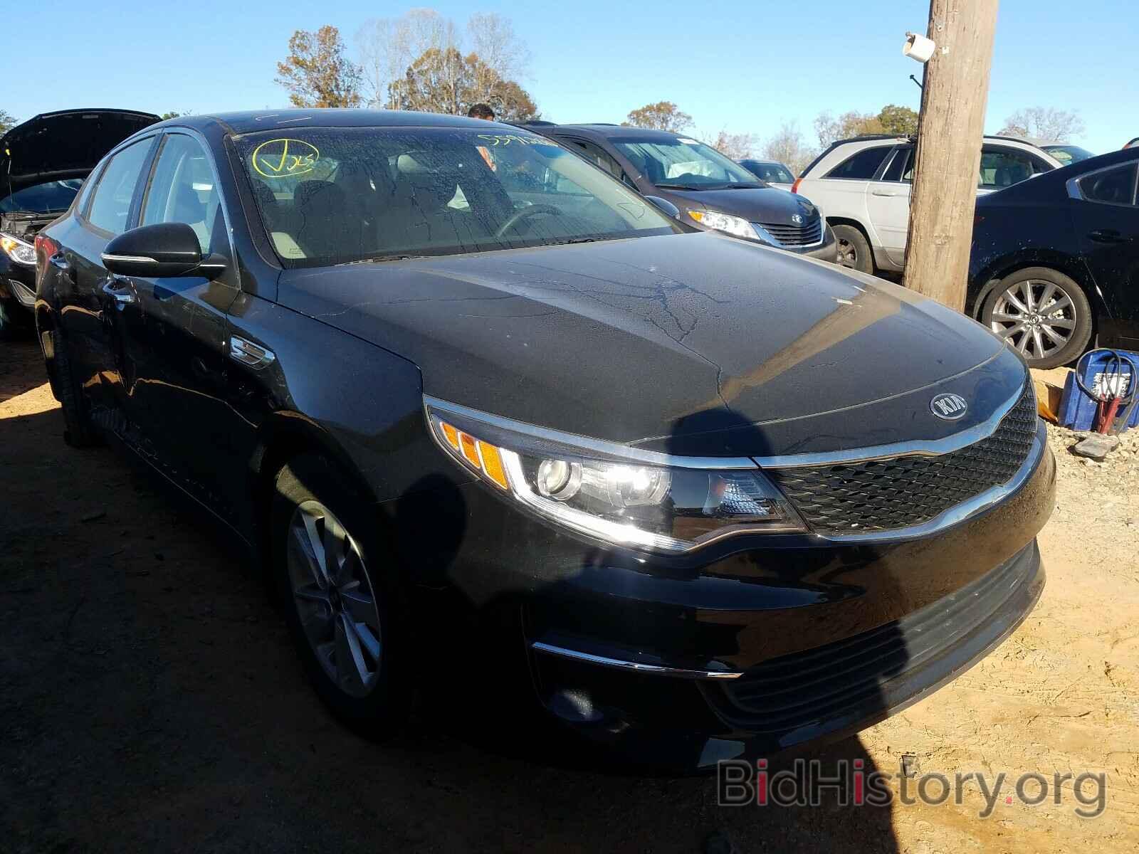 Photo 5XXGT4L39GG112842 - KIA OPTIMA 2016