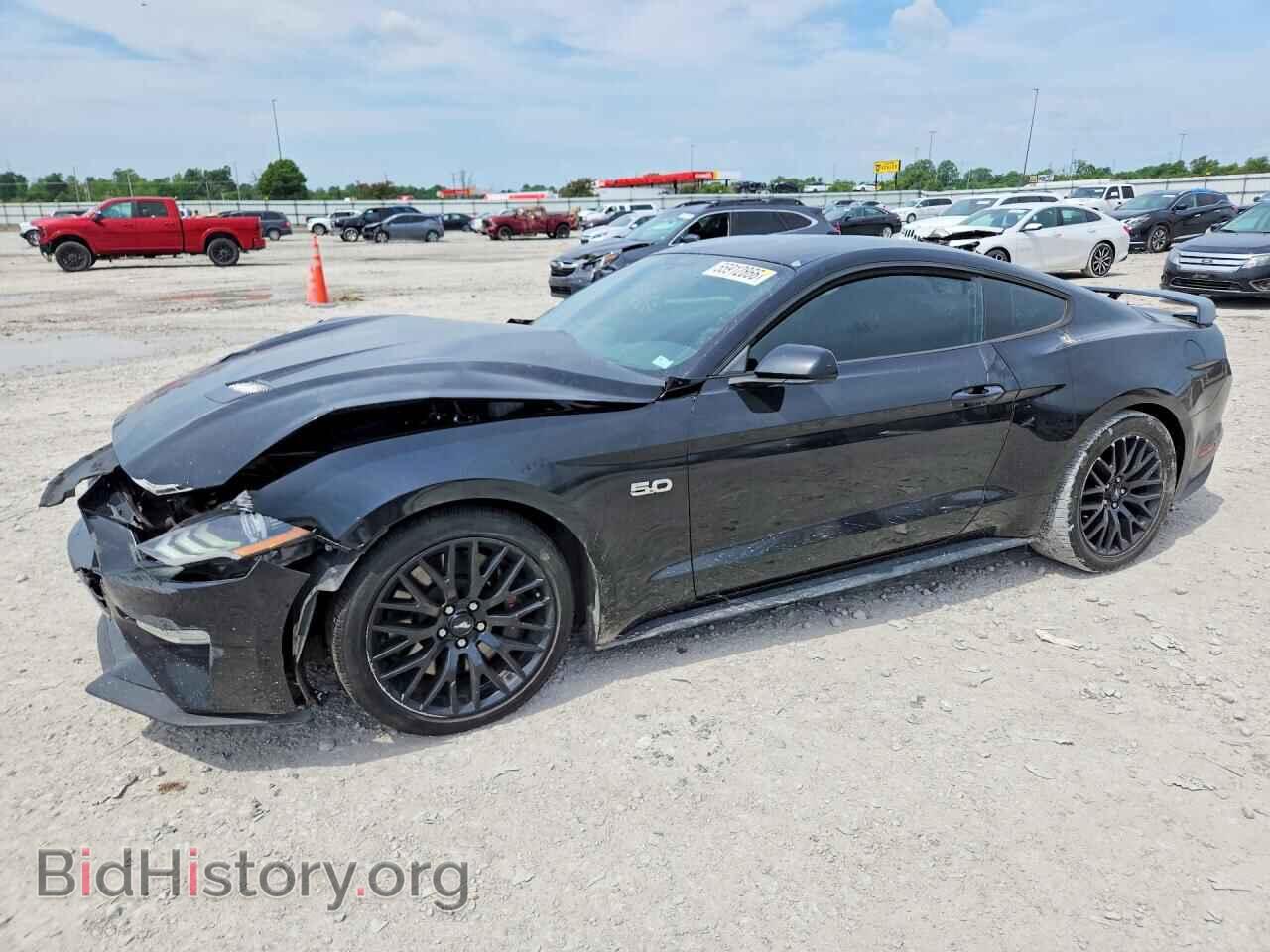 Фотография 1FA6P8CF2J5127640 - FORD MUSTANG 2018