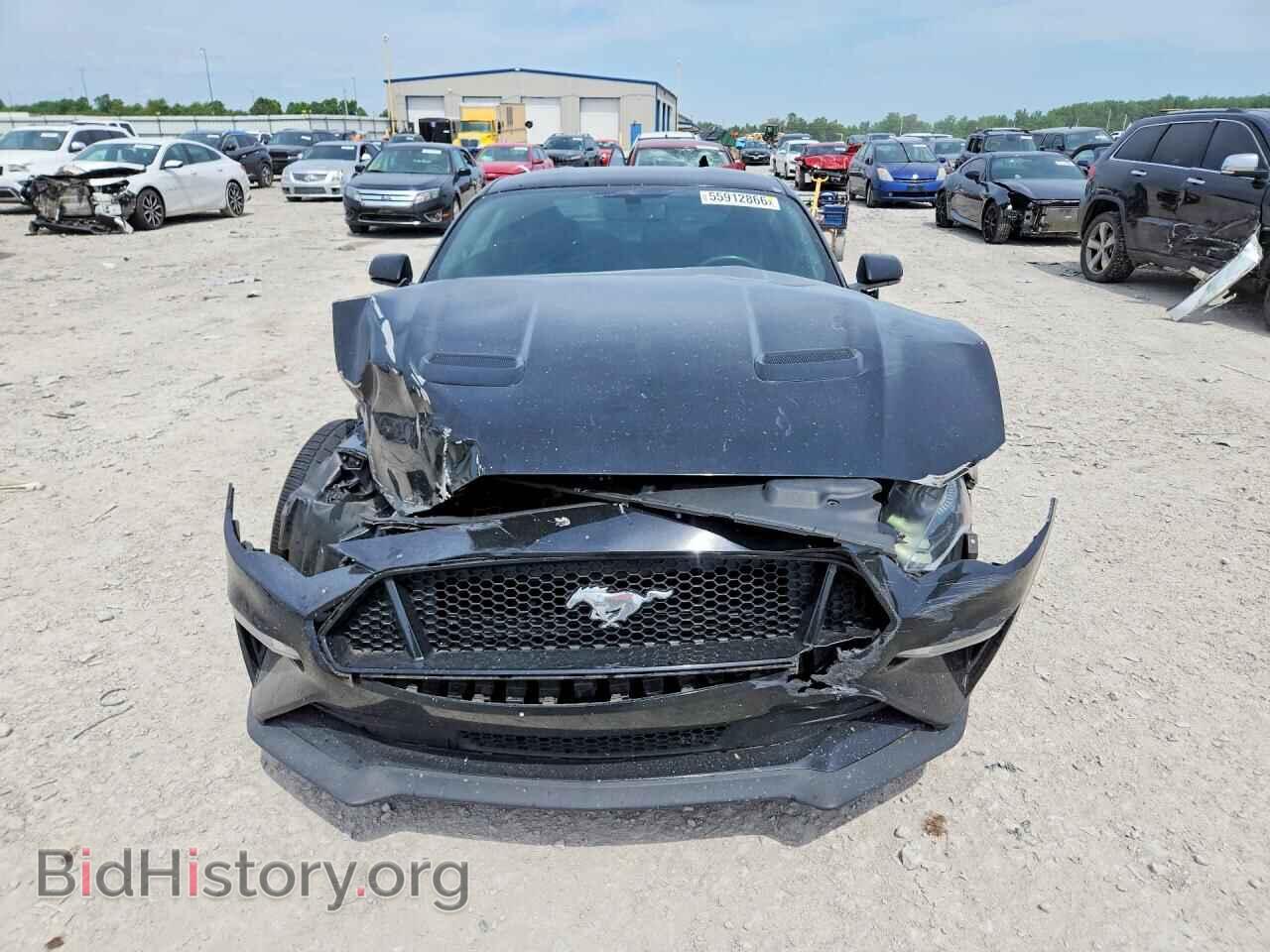 2018 FORD MUSTANG - VIN: 1FA6P8CF2J5127640 - Фото 5
