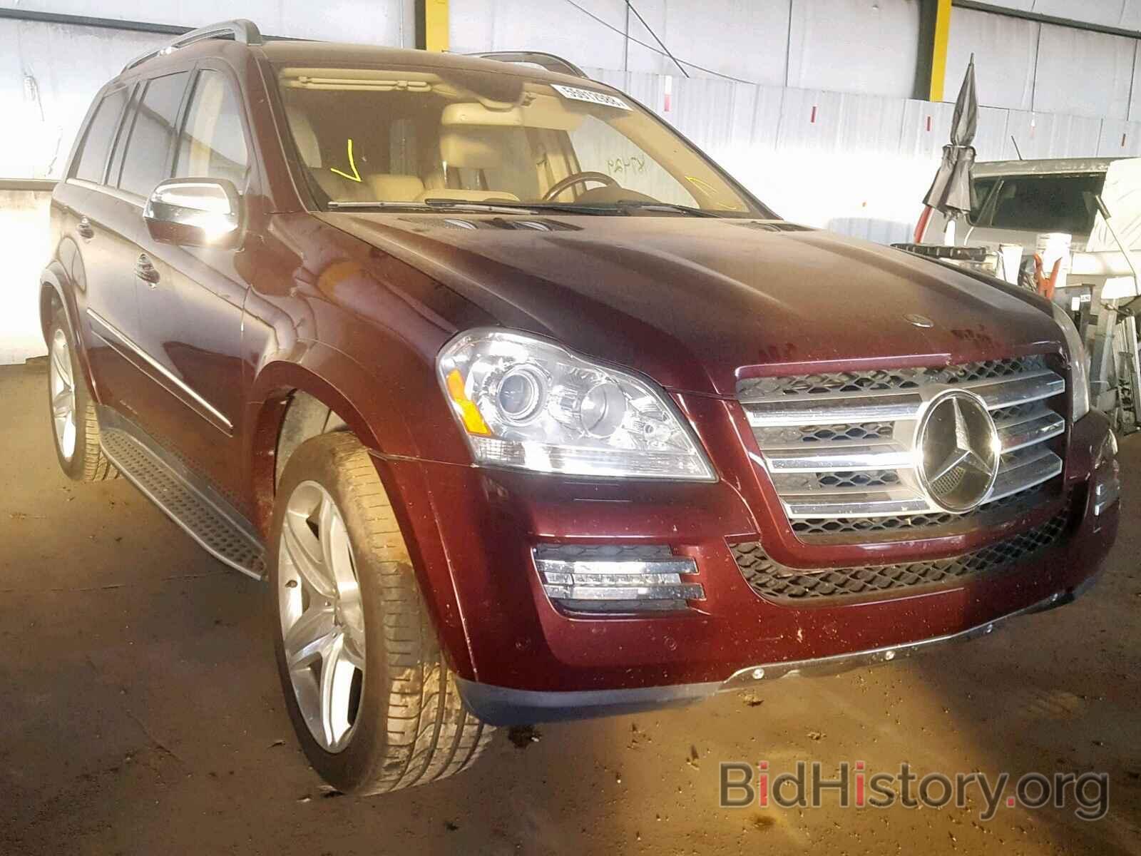 Photo 4JGBF8GE8AA591452 - MERCEDES-BENZ GL 550 4MA 2010