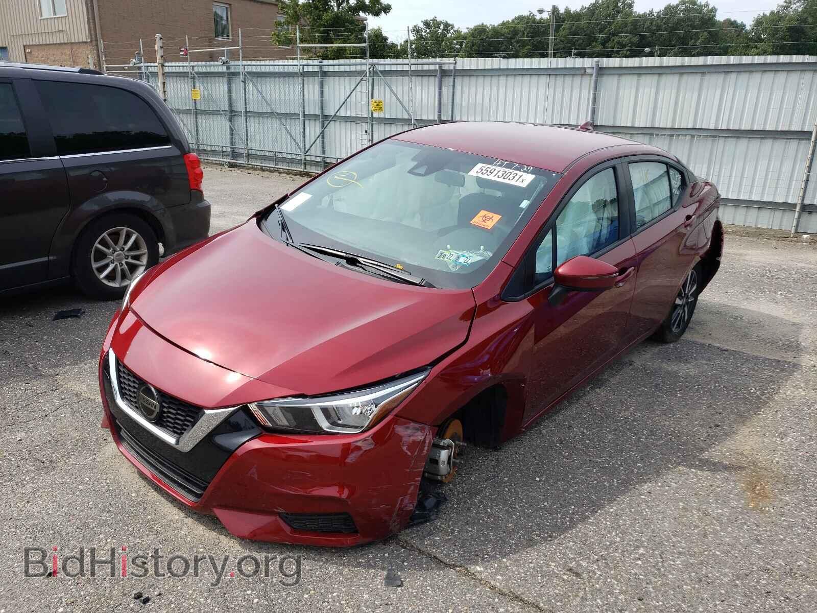 2021 NISSAN VERSA - VIN: 3N1CN8EV2ML855747 - Фото 2