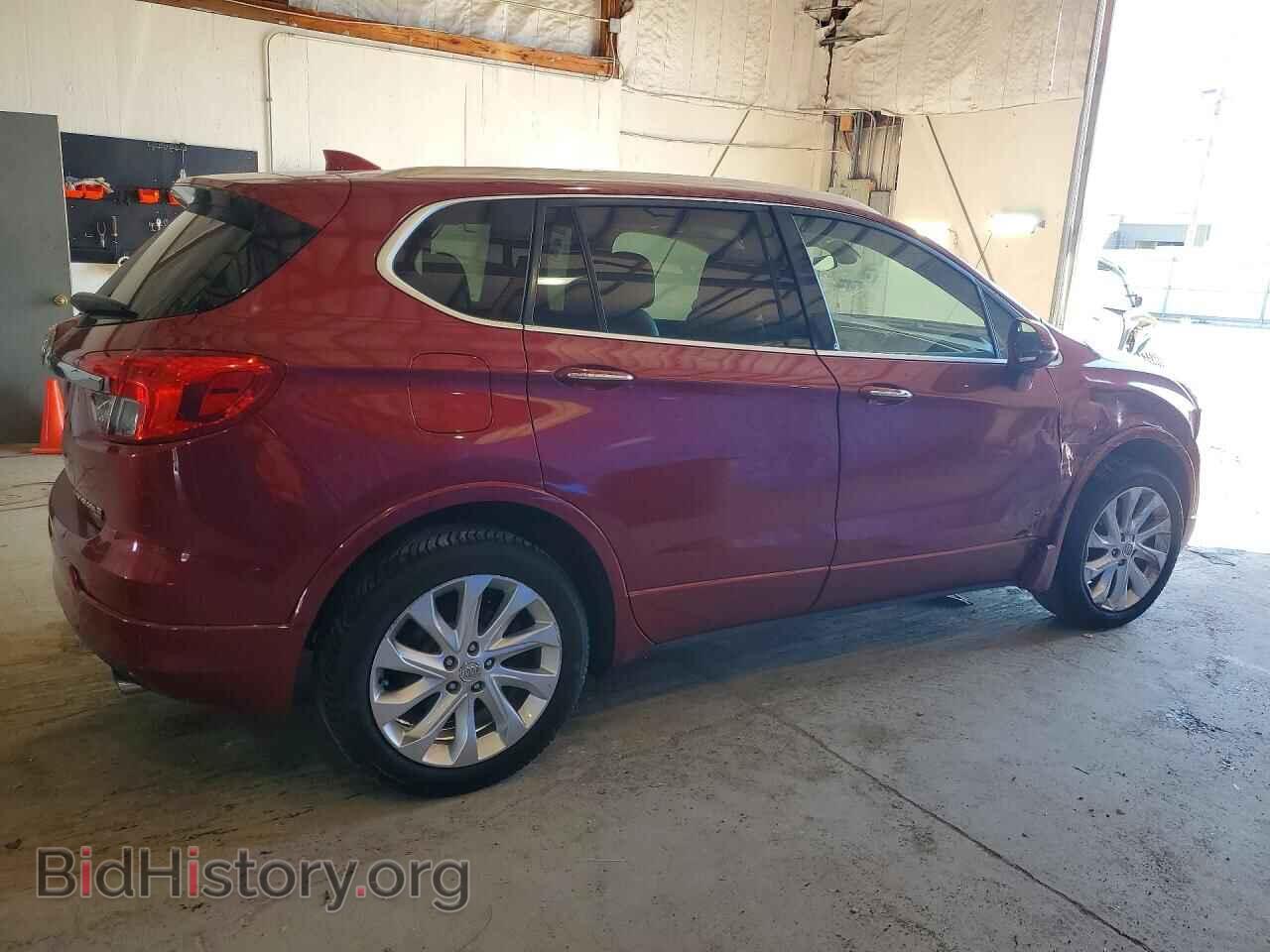 2017 BUICK ENVISION - VIN: LRBFXFSX5HD191856 - Фото 3