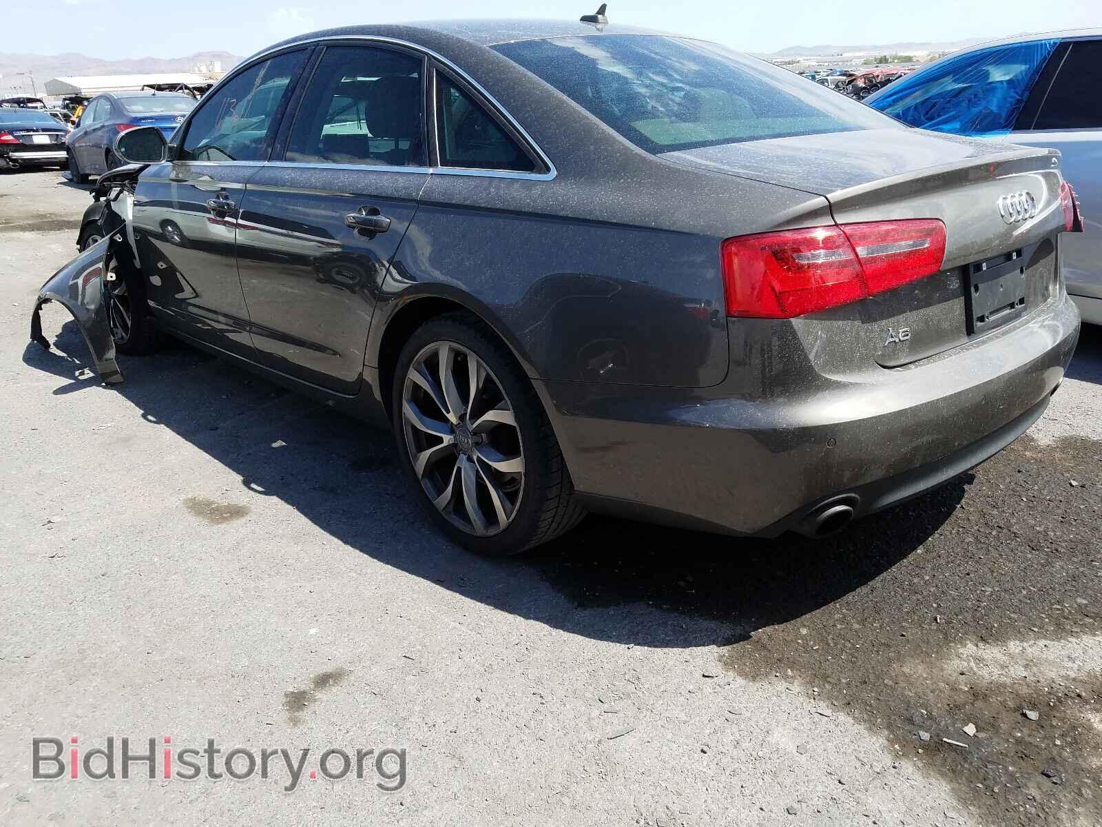 2013 AUDI A6 - VIN: WAUGFAFC7DN155803 - Photo 3