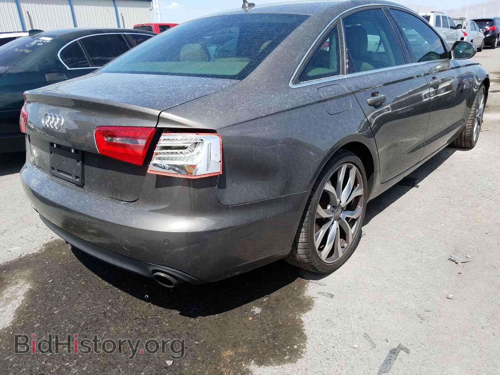 2013 AUDI A6 - VIN: WAUGFAFC7DN155803 - Photo 4