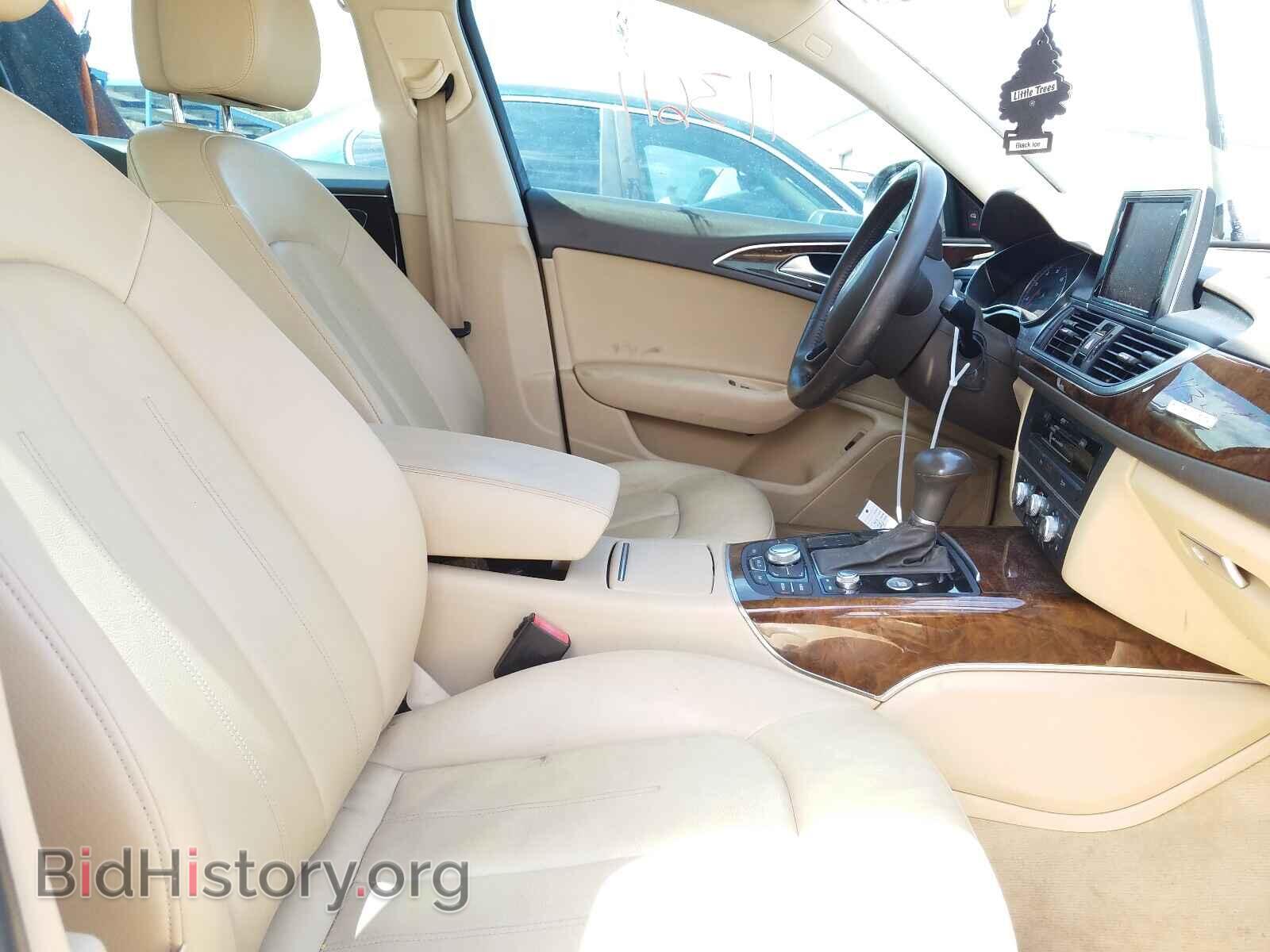 2013 AUDI A6 - VIN: WAUGFAFC7DN155803 - Photo 5