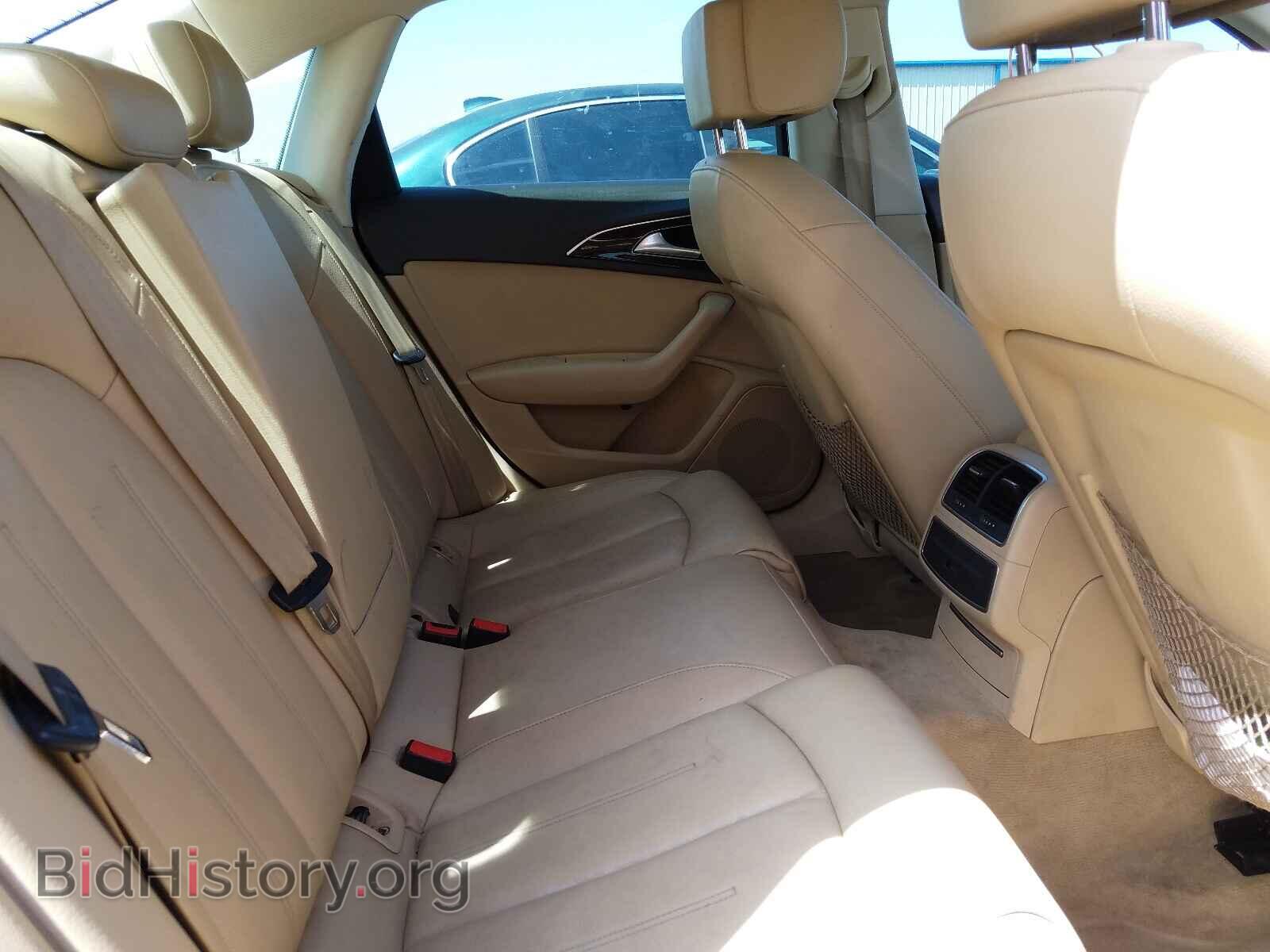 2013 AUDI A6 - VIN: WAUGFAFC7DN155803 - Photo 6