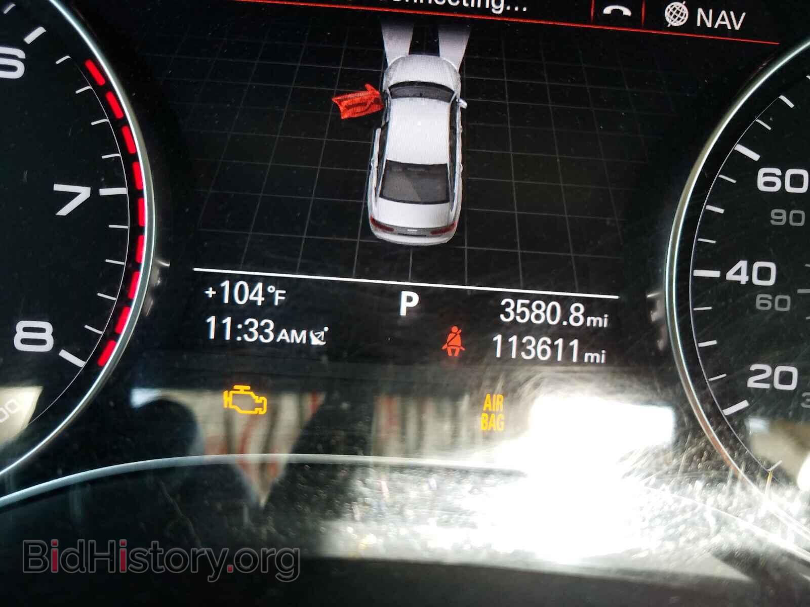 2013 AUDI A6 - VIN: WAUGFAFC7DN155803 - Photo 8