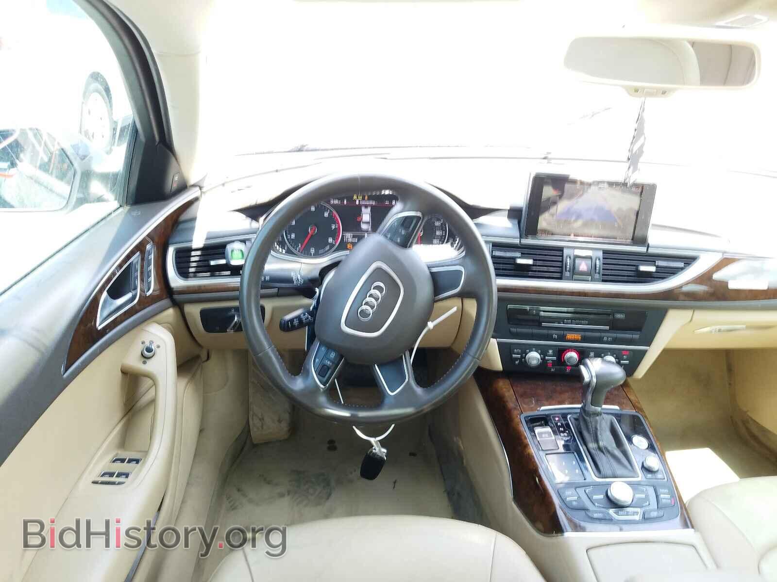 2013 AUDI A6 - VIN: WAUGFAFC7DN155803 - Photo 9