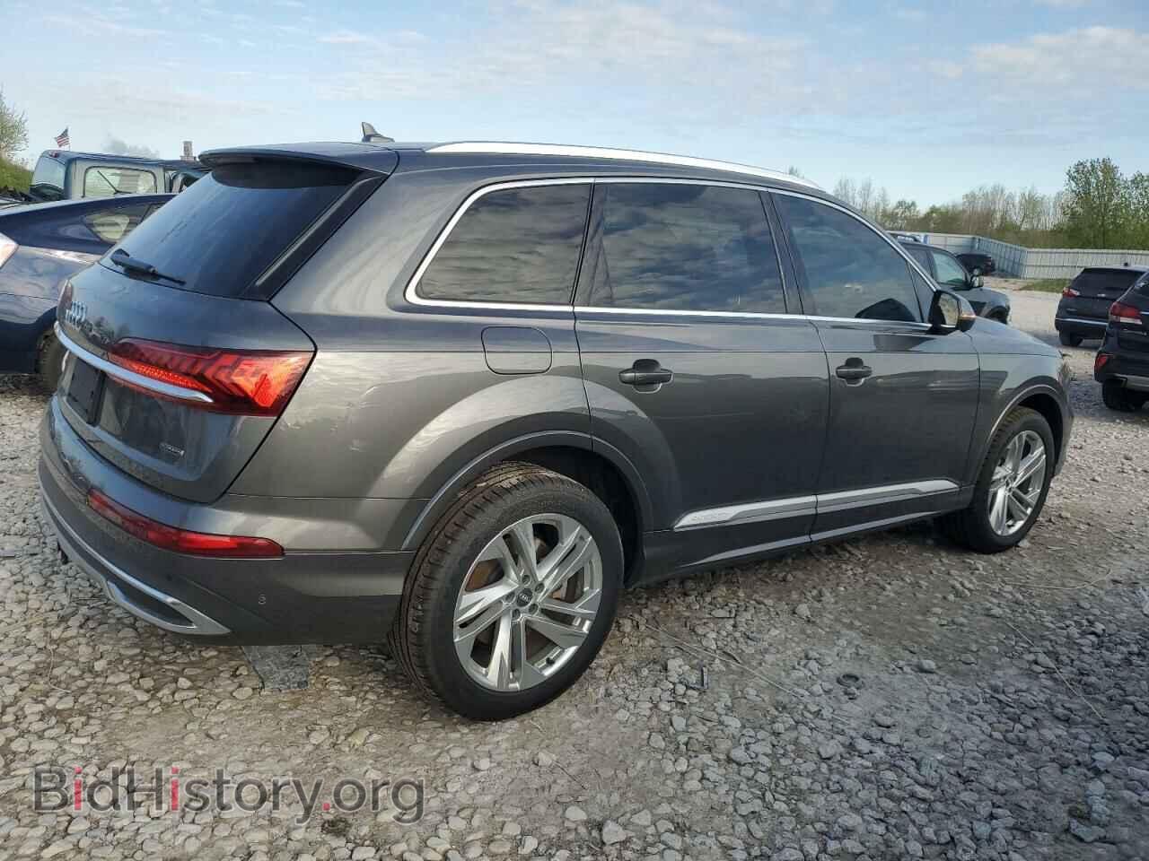 2020 AUDI Q7 - VIN: WA1LXAF75LD003051 - Фото 3