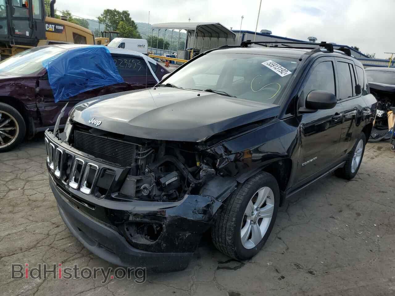 2012 JEEP COMPASS - VIN: 1C4NJCBA8CD665722 - Фото 2