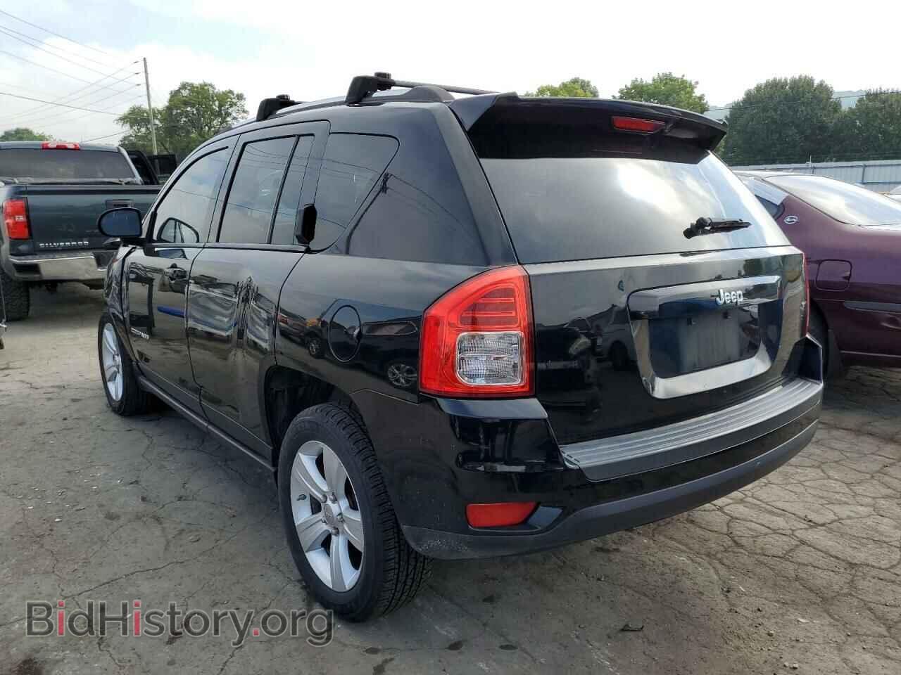 2012 JEEP COMPASS - VIN: 1C4NJCBA8CD665722 - Фото 3