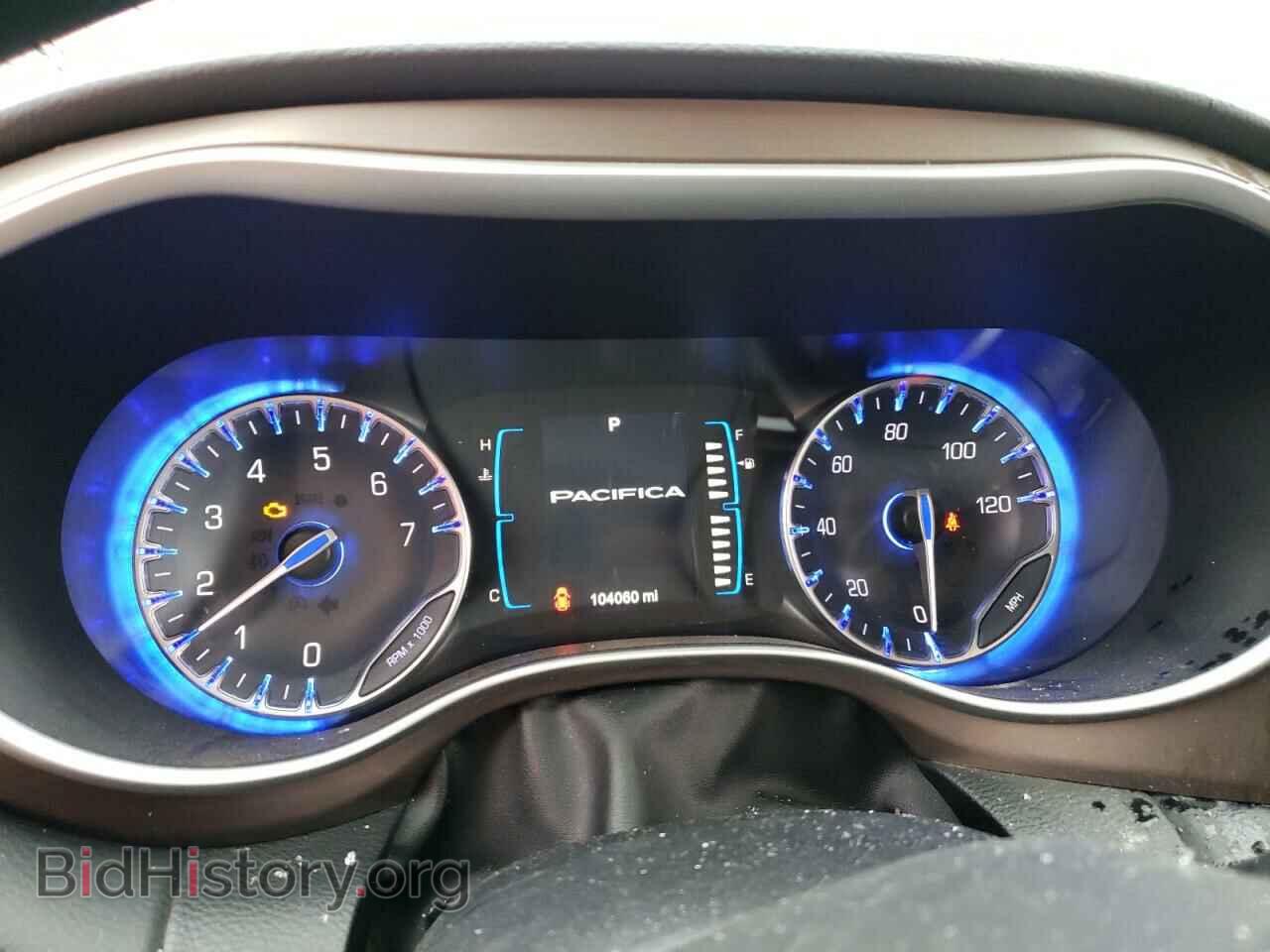 2017 CHRYSLER PACIFICA - VIN: 2C4RC1DG2HR571518 - Фото 9