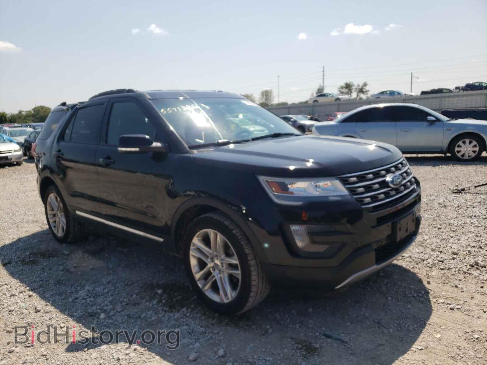 Фотография 1FM5K8D84GGA63260 - FORD EXPLORER 2016