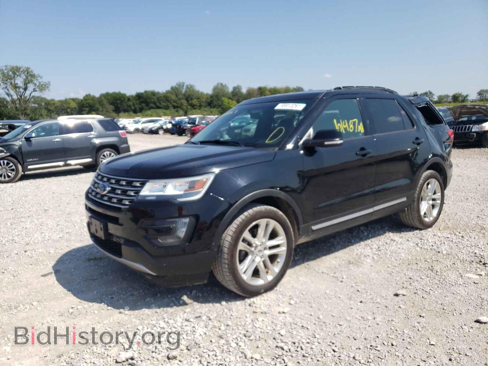 2016 FORD EXPLORER - VIN: 1FM5K8D84GGA63260 - Фото 2