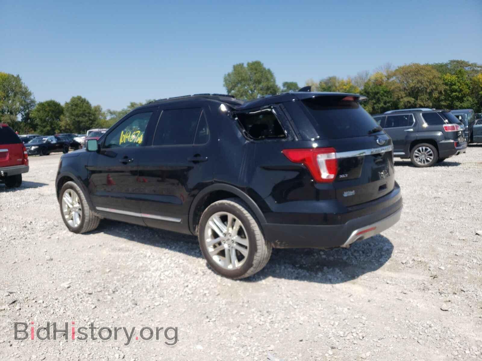 2016 FORD EXPLORER - VIN: 1FM5K8D84GGA63260 - Фото 3