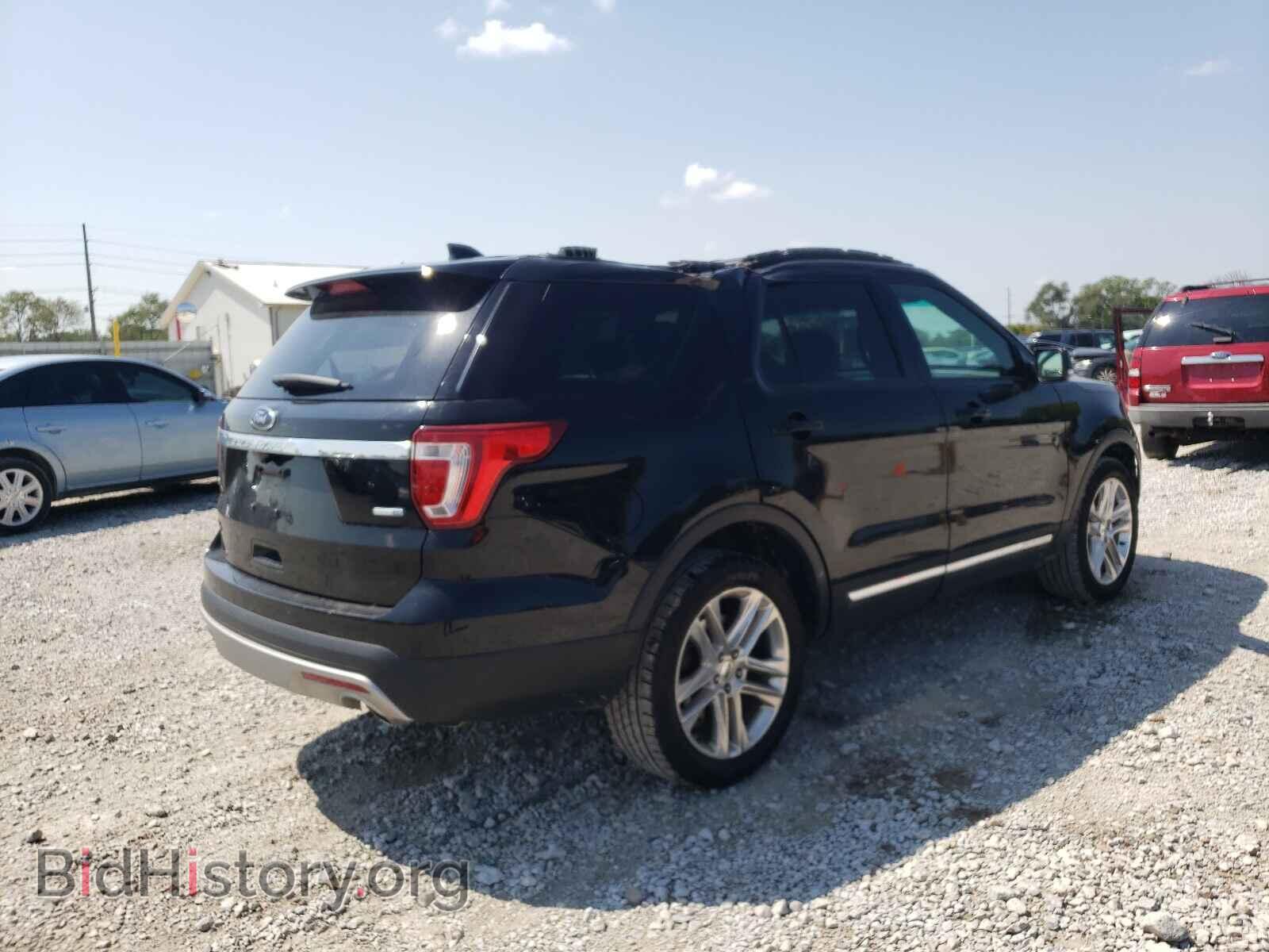 2016 FORD EXPLORER - VIN: 1FM5K8D84GGA63260 - Фото 4