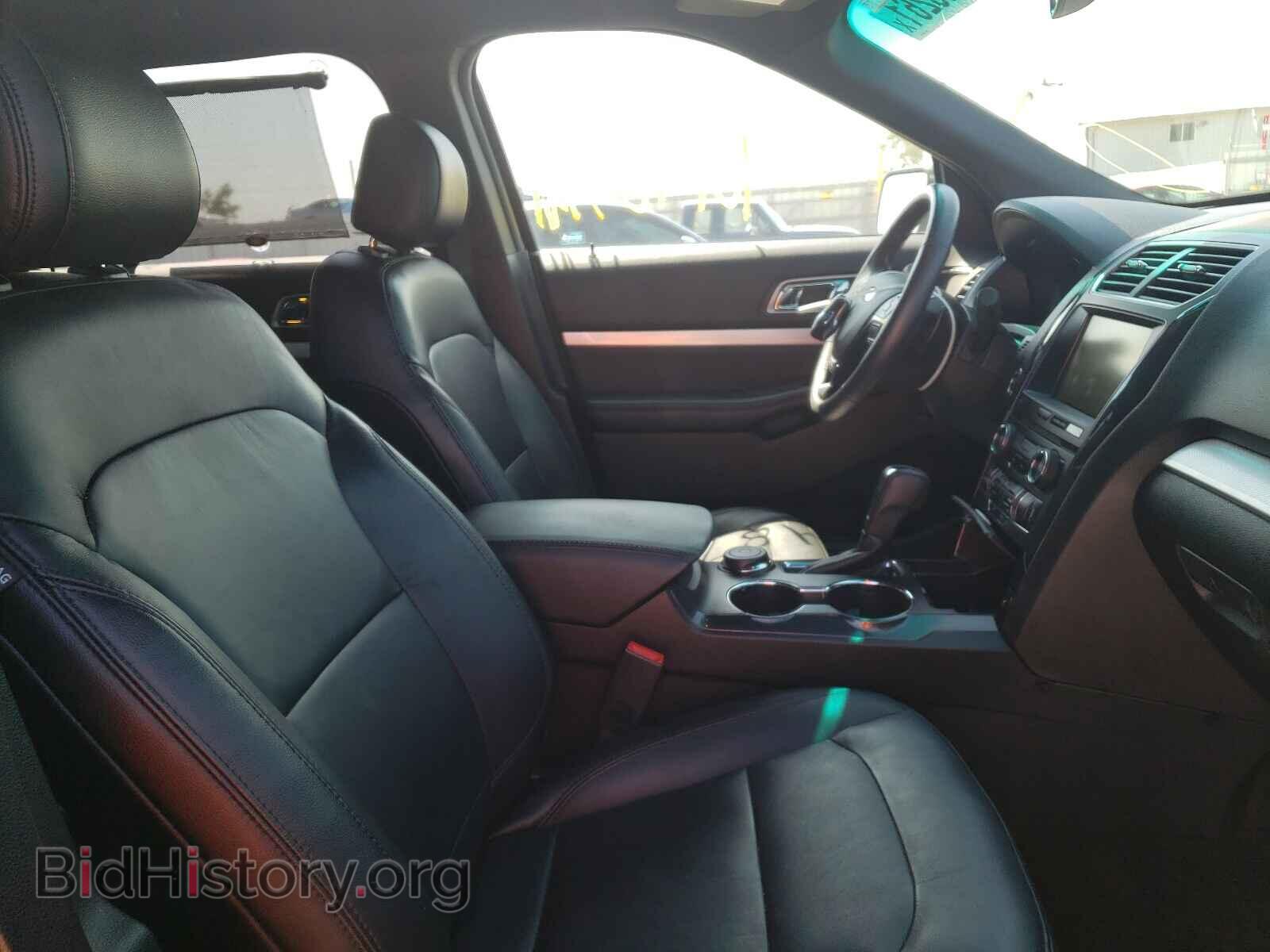 2016 FORD EXPLORER - VIN: 1FM5K8D84GGA63260 - Фото 5