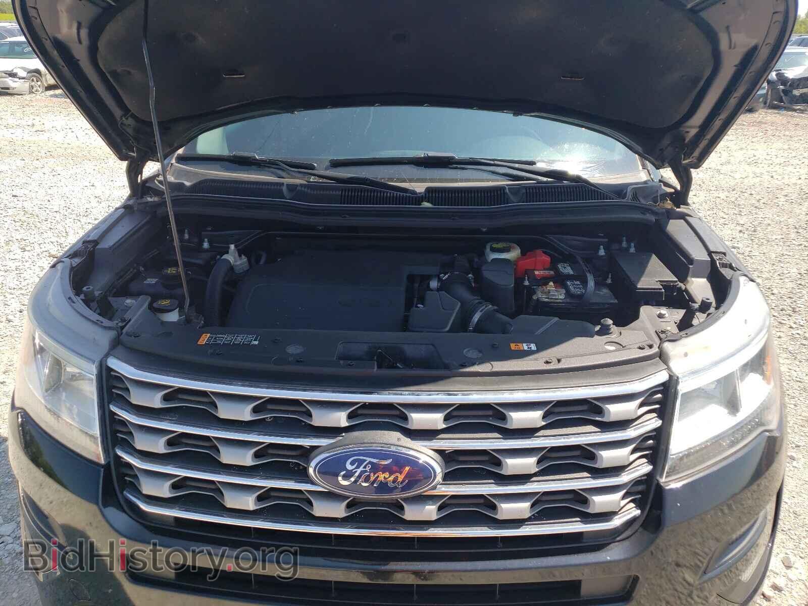 2016 FORD EXPLORER - VIN: 1FM5K8D84GGA63260 - Фото 7