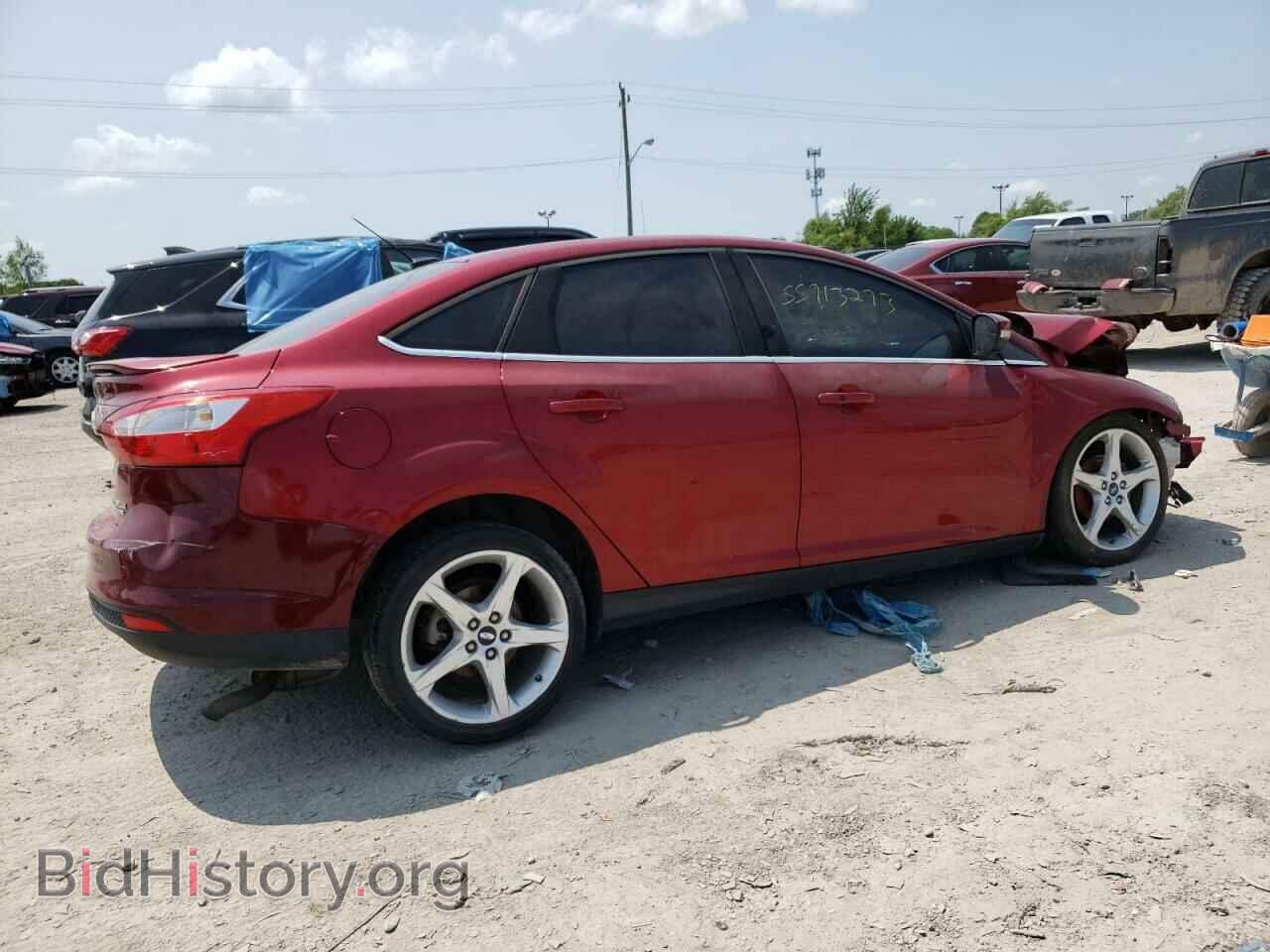 2014 FORD FOCUS - VIN: 1FADP3J28EL137794 - Фото 3