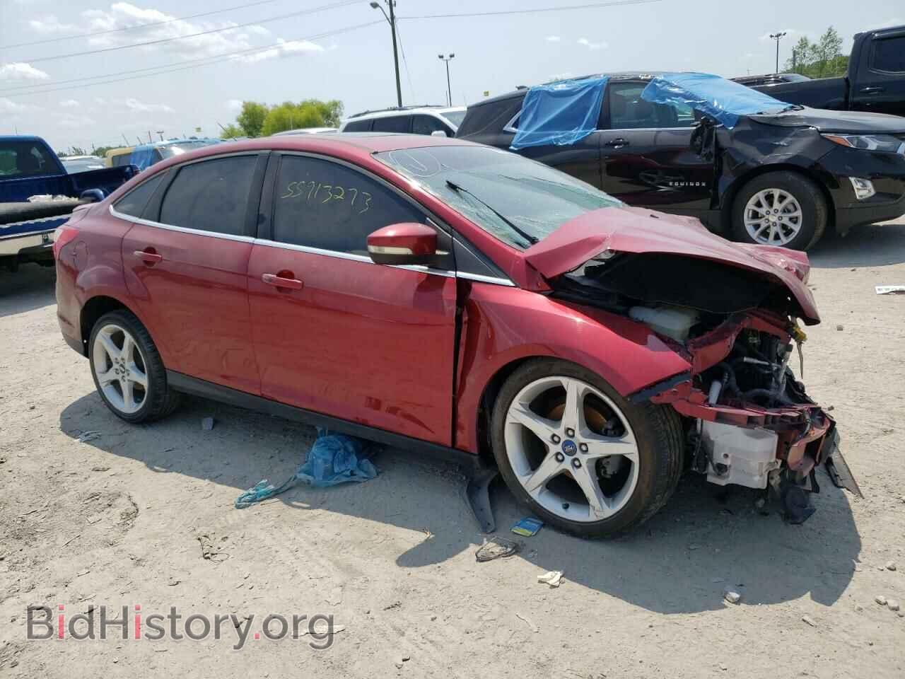 2014 FORD FOCUS - VIN: 1FADP3J28EL137794 - Фото 4