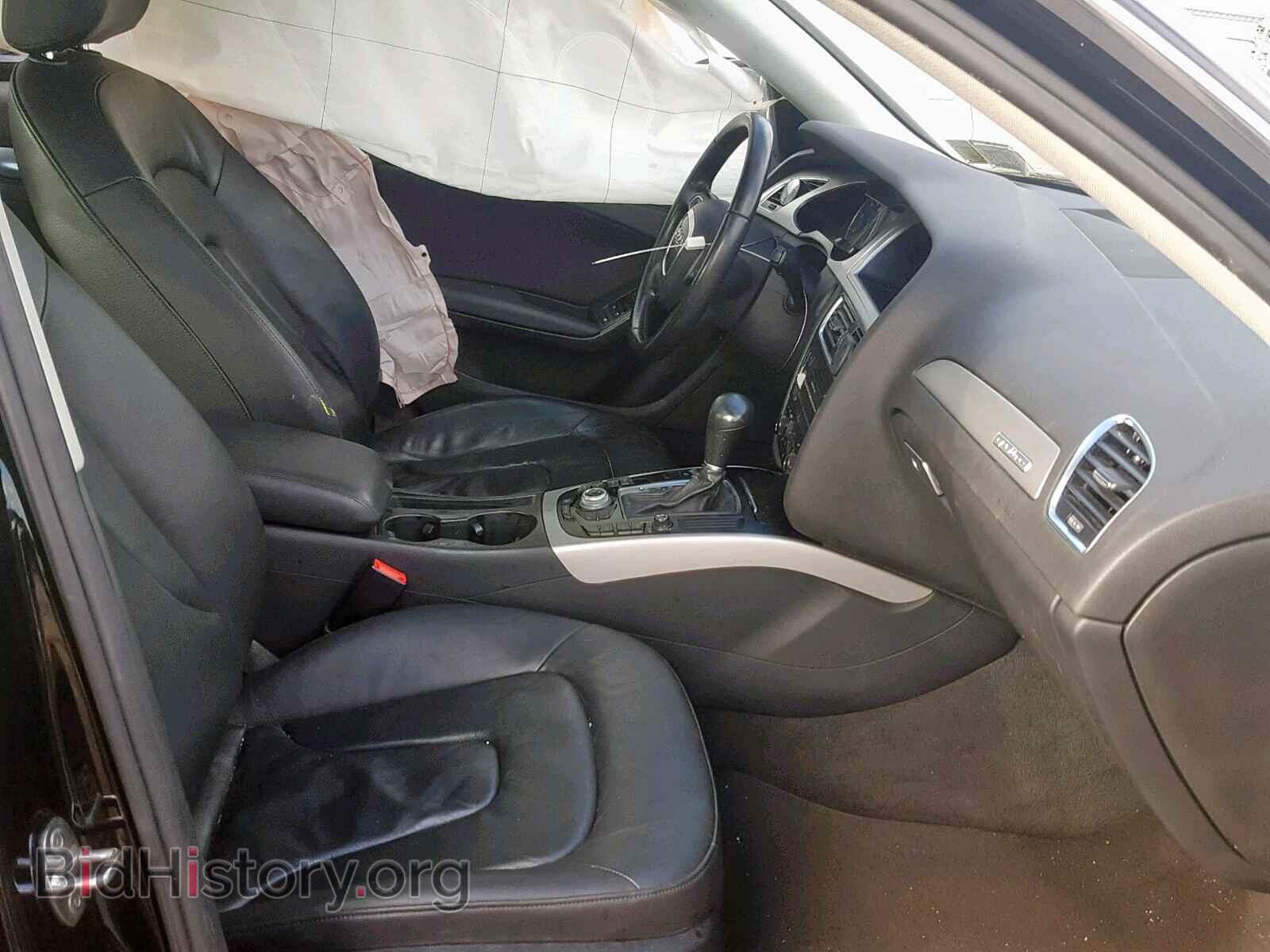 2011 AUDI A4 - VIN: WAUFFAFLXBA091515 - Фото 5