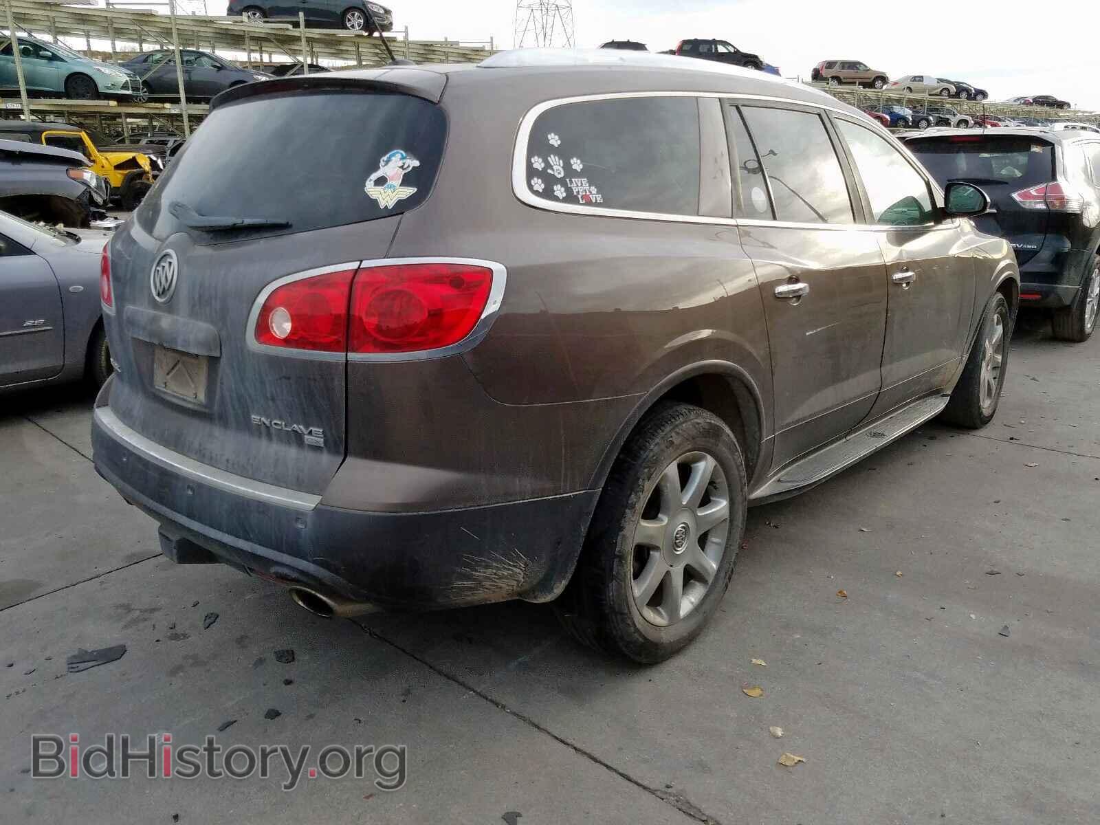 2010 BUICK ENCLAVE - VIN: 5GALRCED8AJ143176 - Фото 4